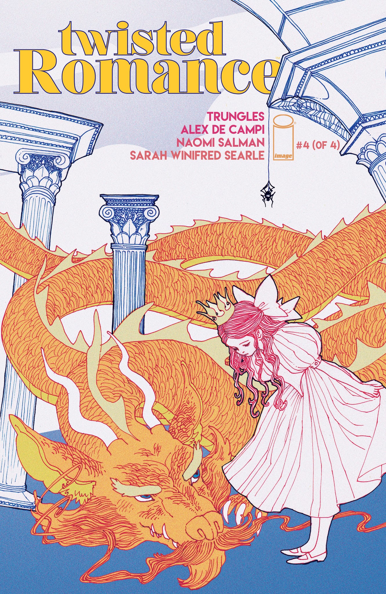 Read online Twisted Romance comic -  Issue #4 - 1