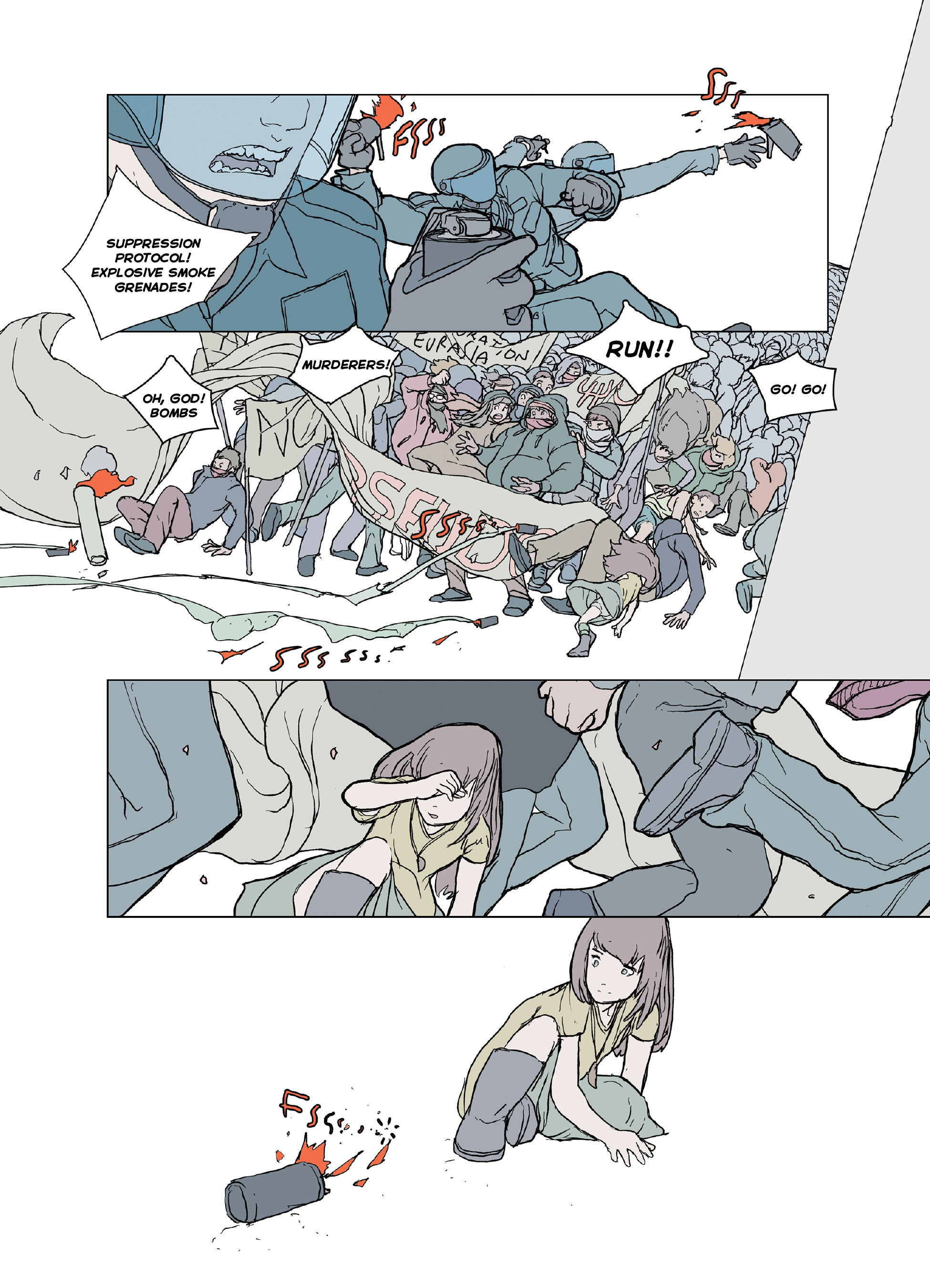 Read online Golem comic -  Issue #4 - 31