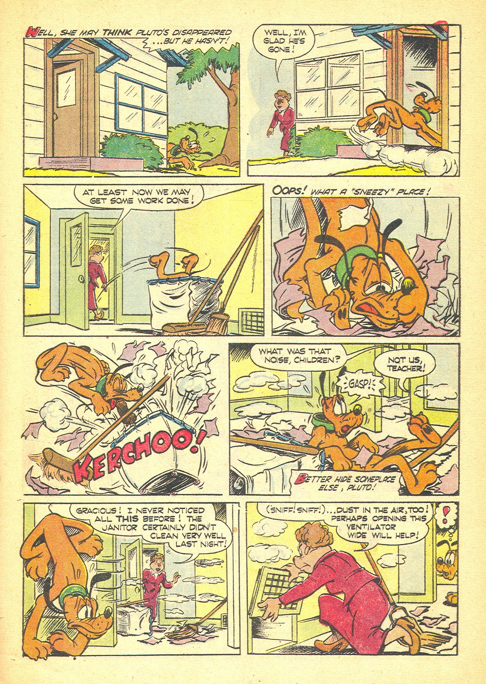 Read online Four Color Comics comic -  Issue #595 - 33