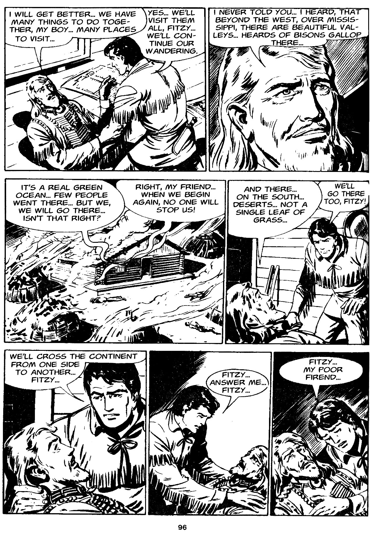 Read online Zenith gigante - Zagor gigante comic -  Issue #1 - 98