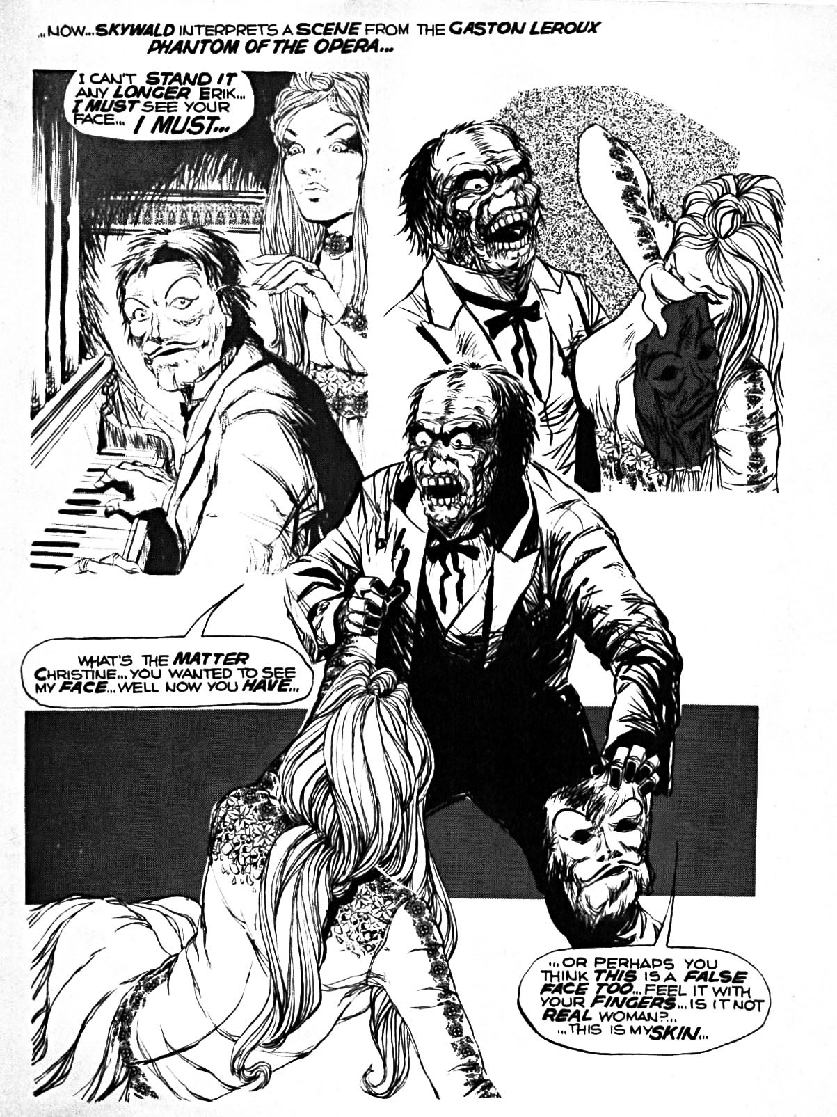 Read online Scream (1973) comic -  Issue #2 - 35