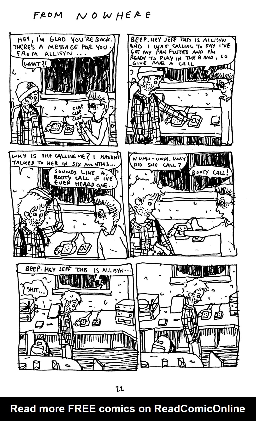 Read online Unlikely comic -  Issue # TPB (Part 1) - 32