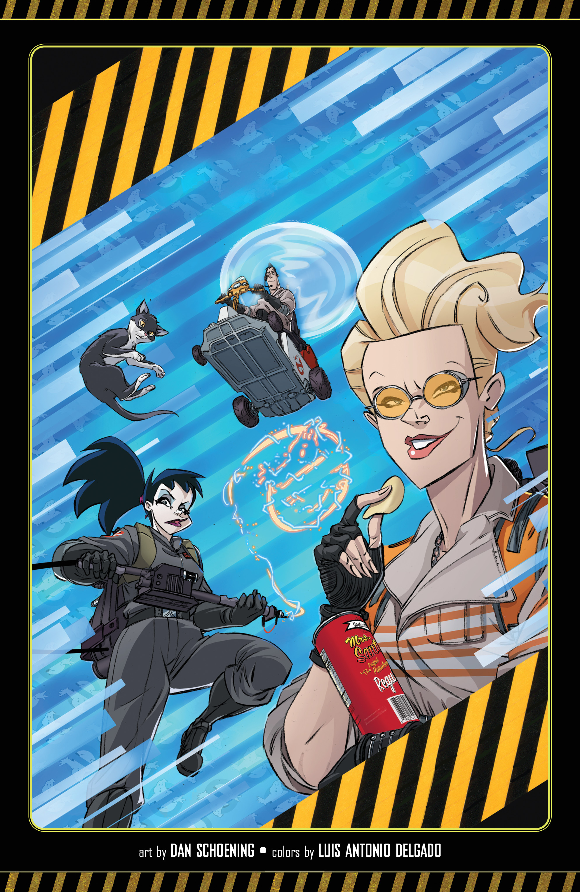 Read online Ghostbusters: Crossing Over comic -  Issue # _TPB - 48