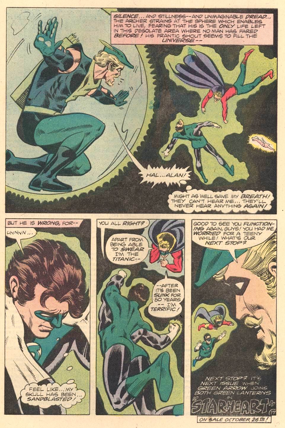 Read online Green Lantern (1960) comic -  Issue #111 - 21