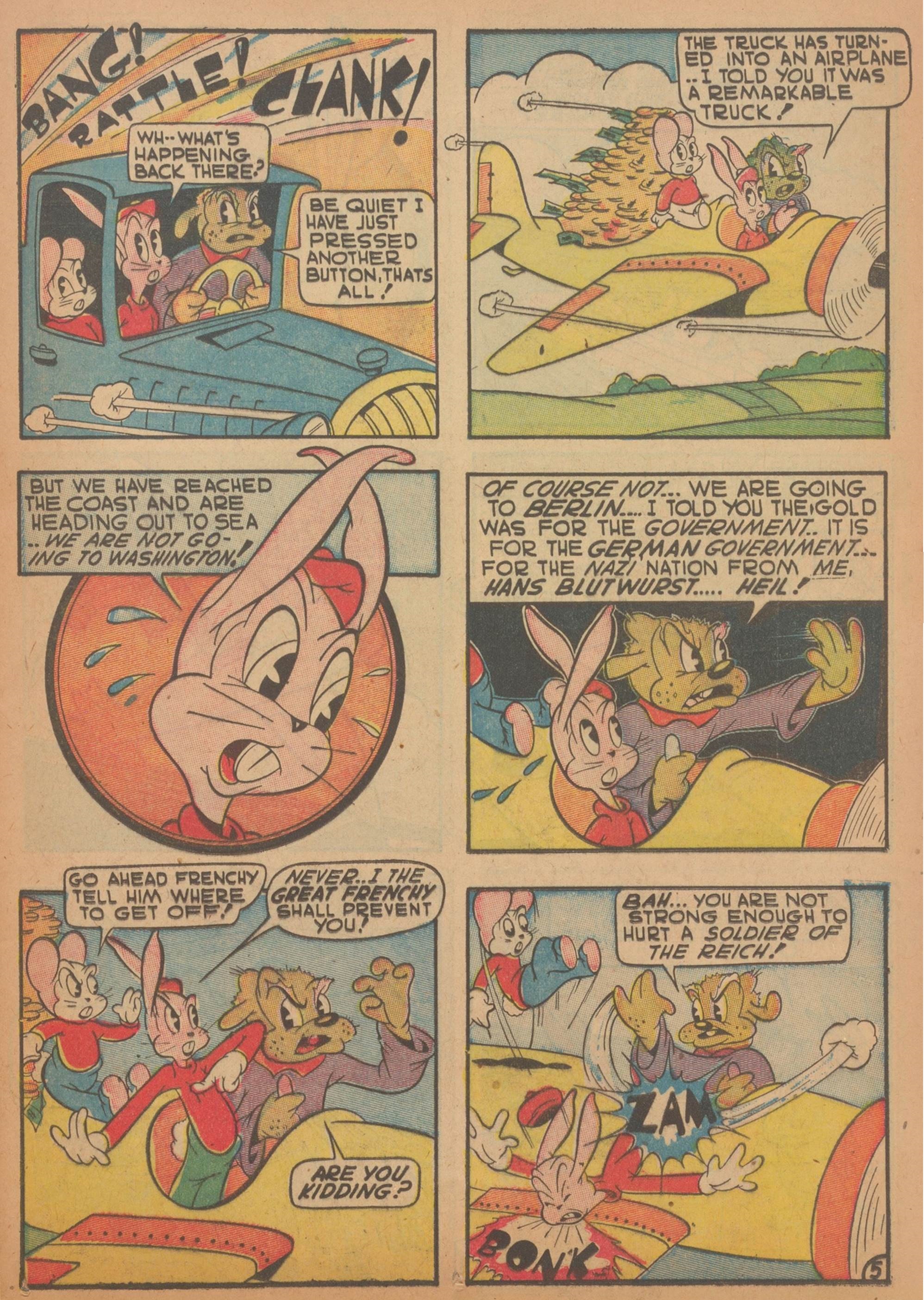 Read online Terry-Toons Comics comic -  Issue #14 - 23