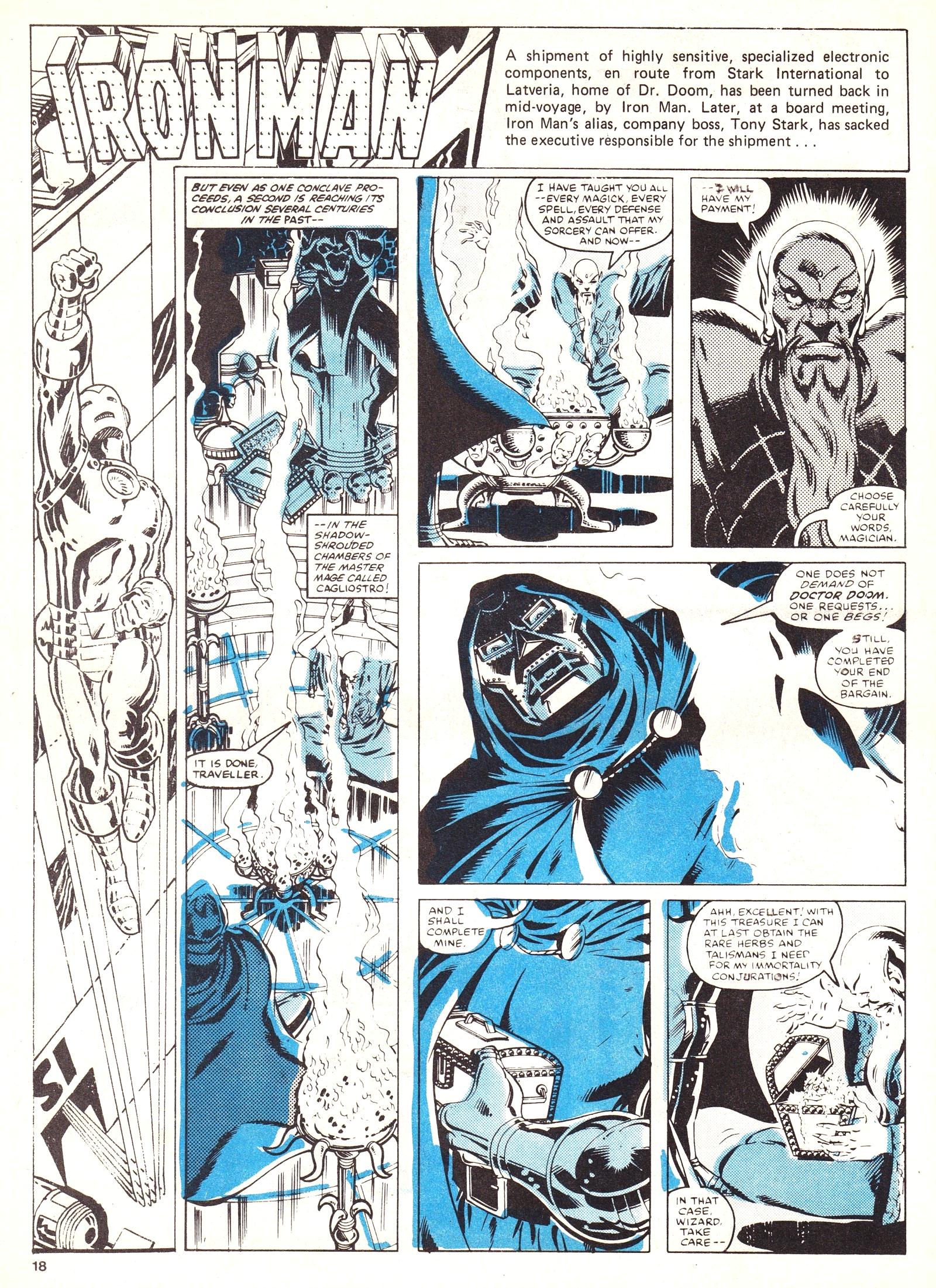 Read online The Thing Is Big Ben comic -  Issue #6 - 18