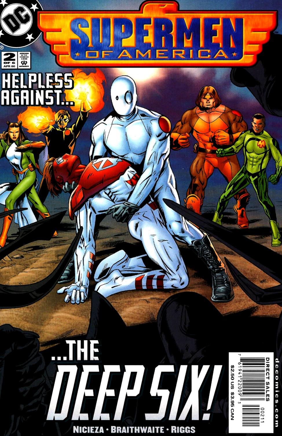 Read online Supermen of America (2000) comic -  Issue #2 - 1