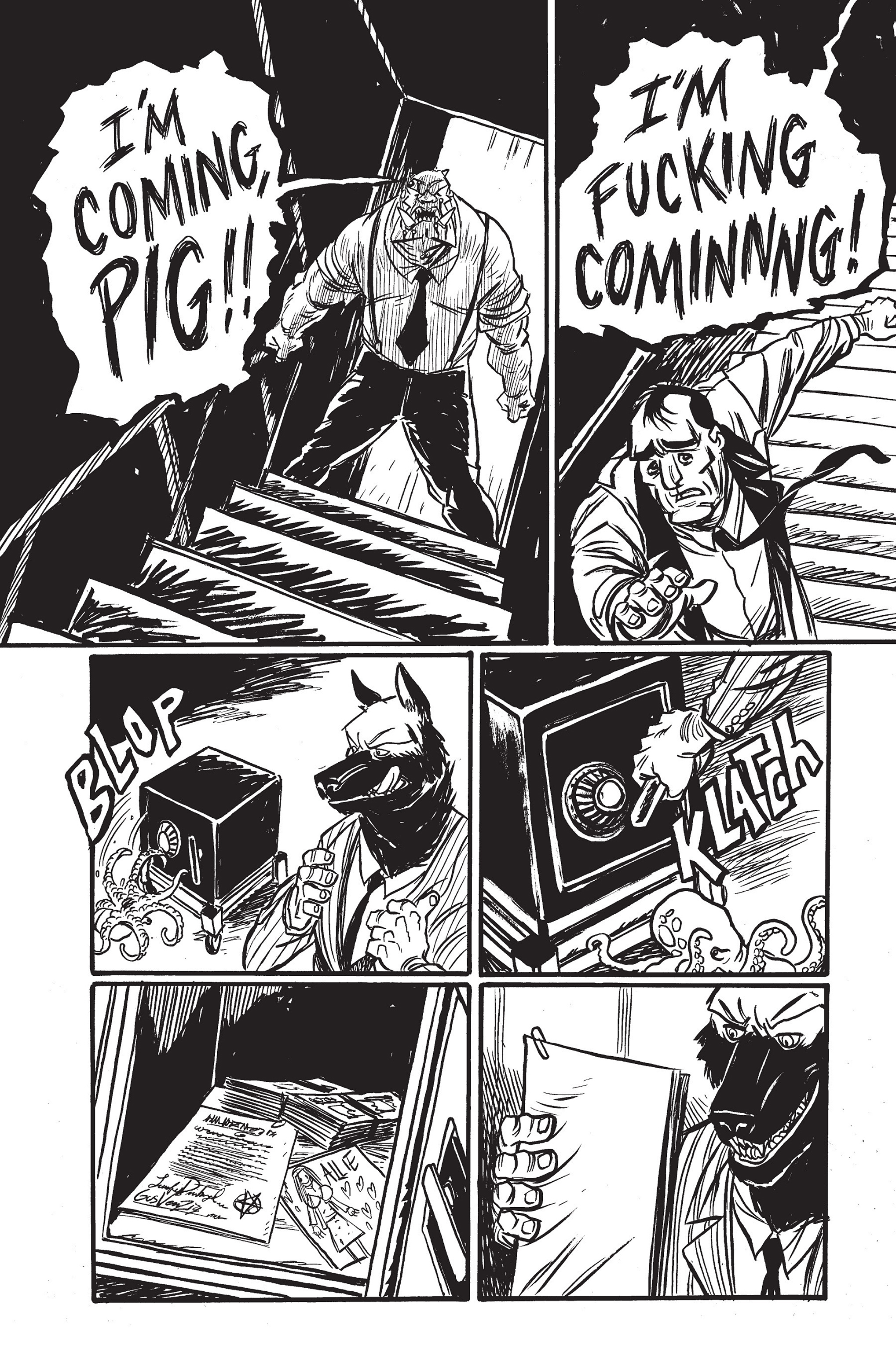 Read online Hellcity comic -  Issue # TPB (Part 3) - 42