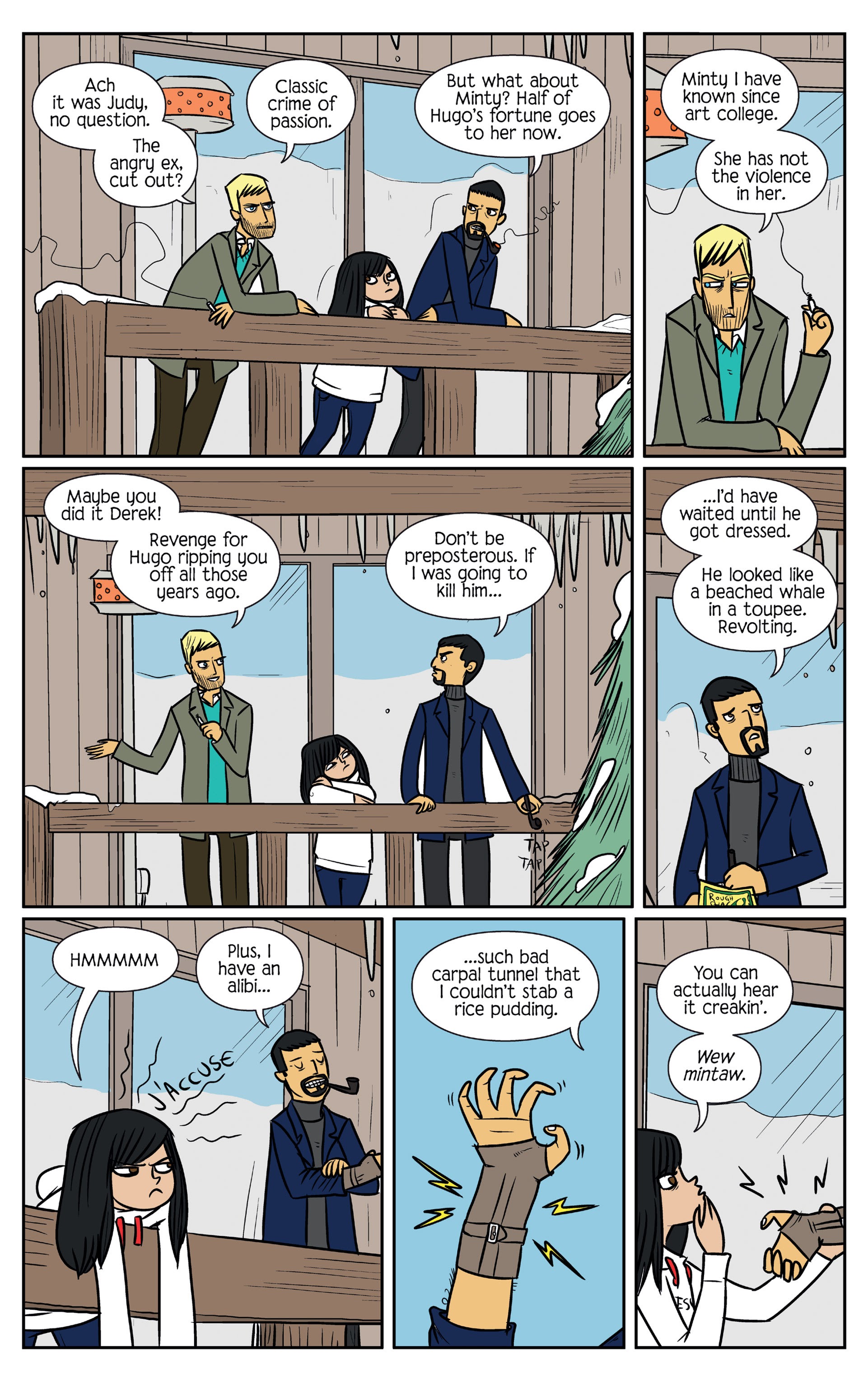 Read online Murder She Writes comic -  Issue # Full - 20