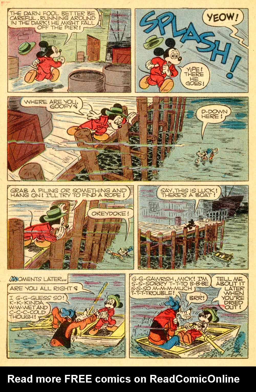 Read online Walt Disney's Comics and Stories comic -  Issue #214 - 29