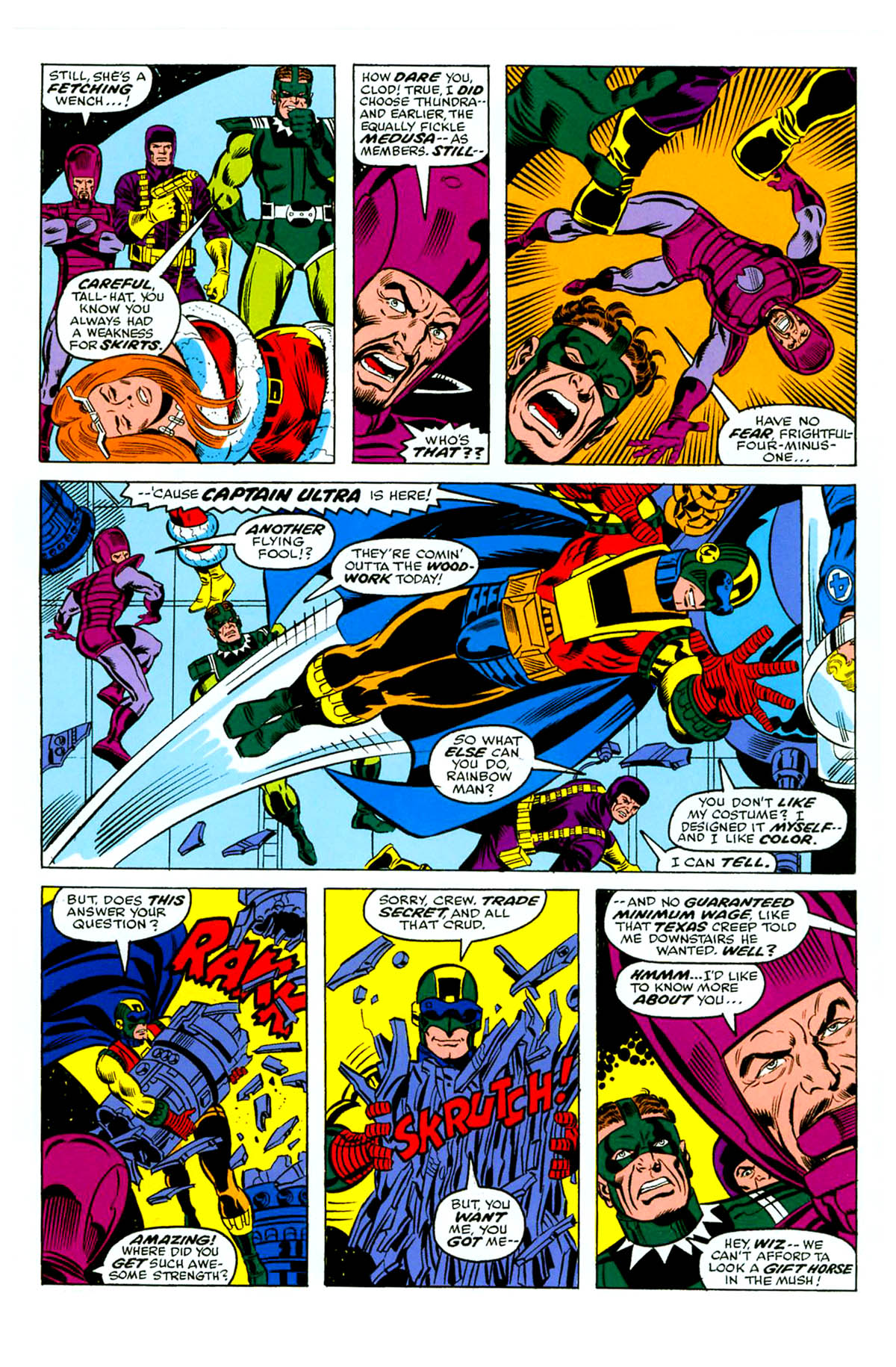 Read online Fantastic Four Visionaries: George Perez comic -  Issue # TPB 1 (Part 2) - 19