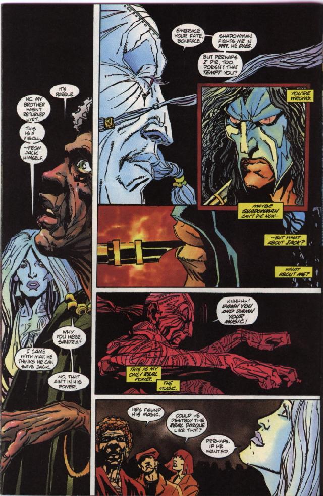 Read online Shadowman (1992) comic -  Issue #43 - 17