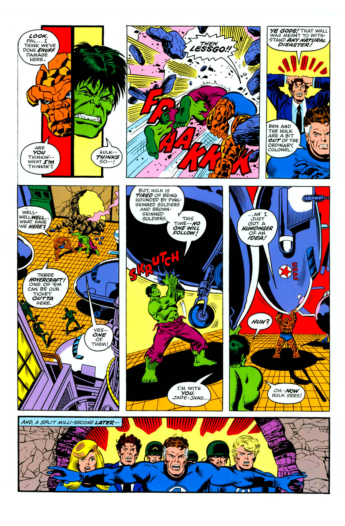 Read online Fantastic Four Visionaries: George Perez comic -  Issue # TPB 1 (Part 1) - 60
