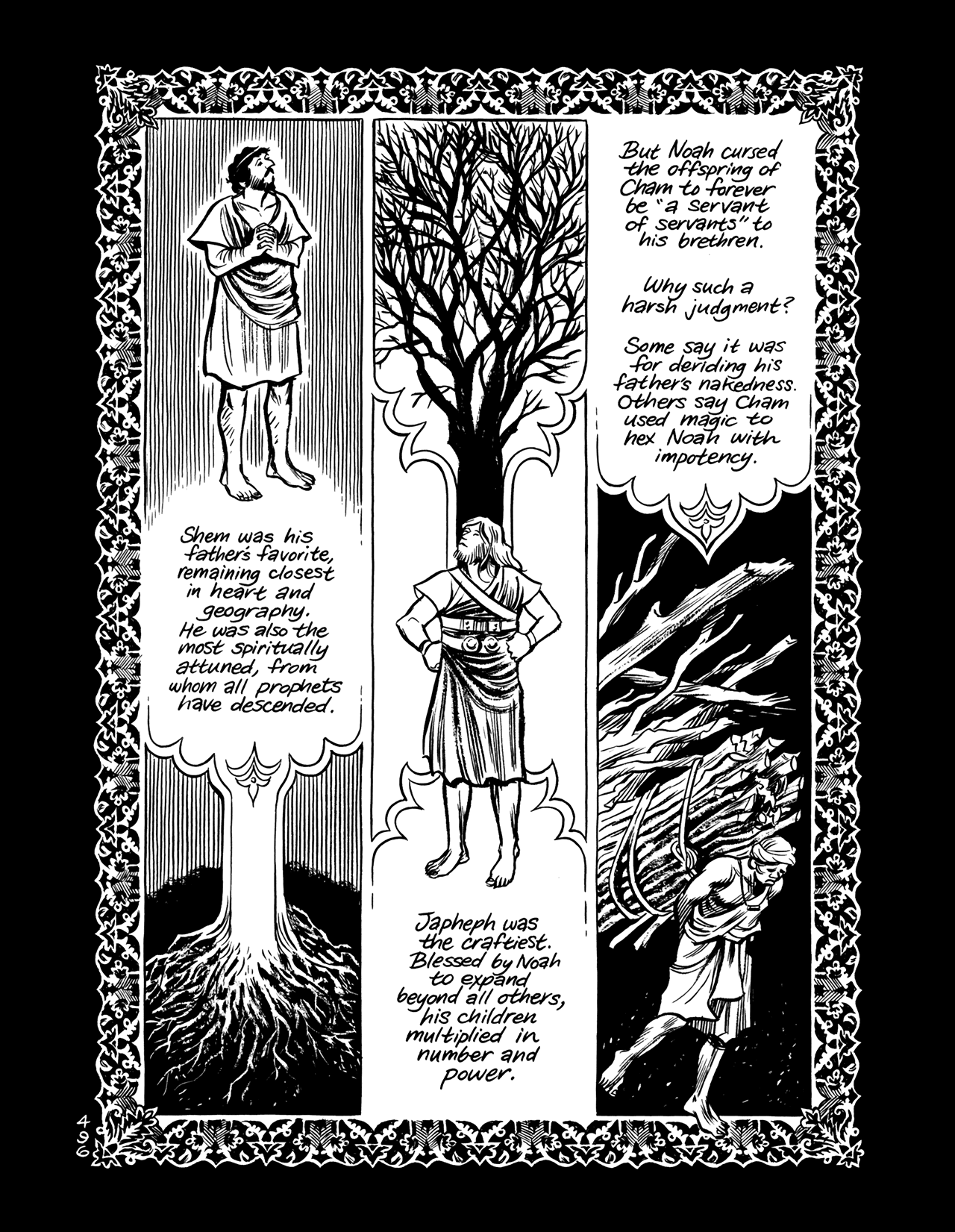 Read online Habibi comic -  Issue # Part 3 - 99