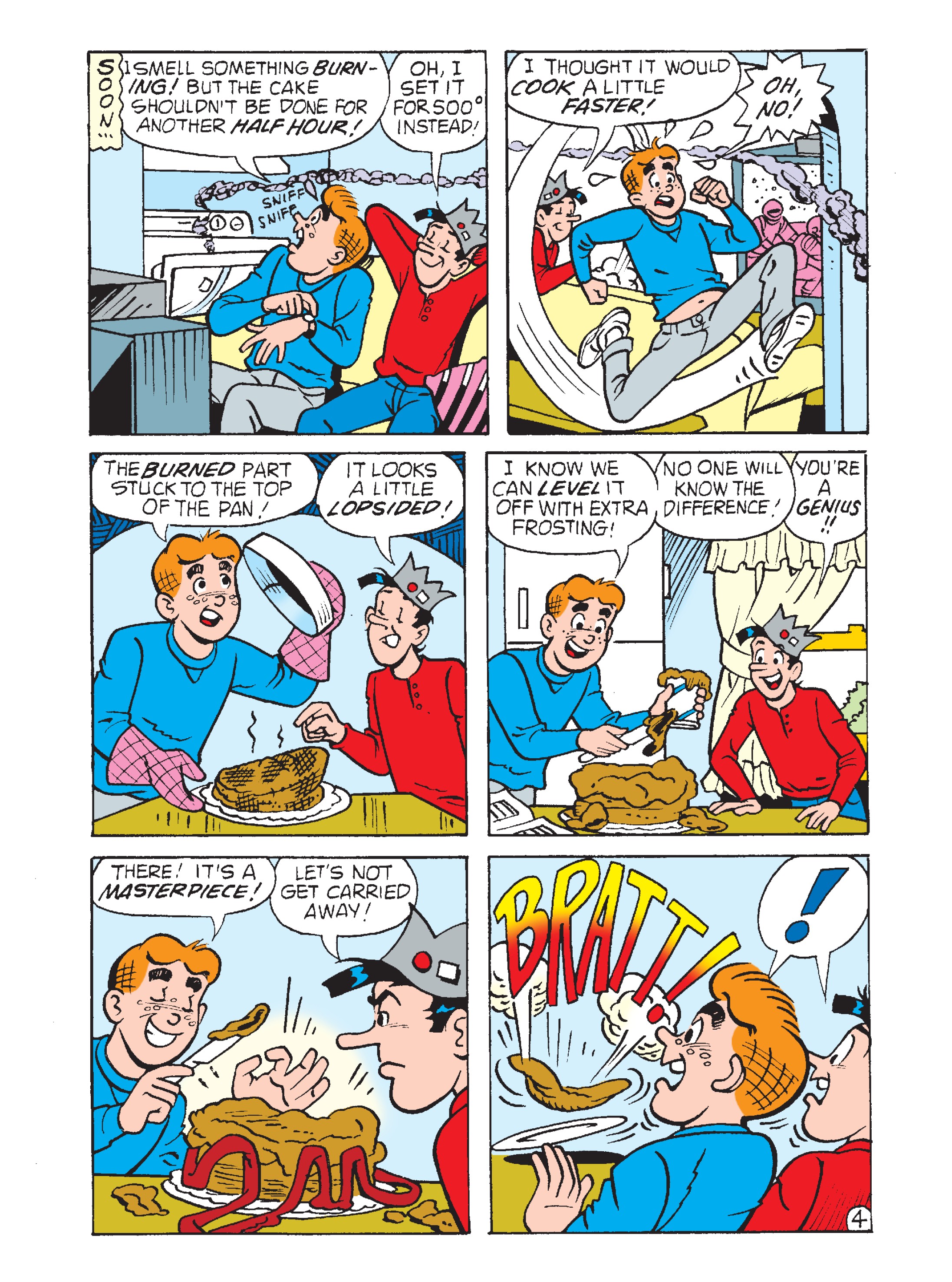 Read online Archie 1000 Page Comic Jamboree comic -  Issue # TPB (Part 8) - 22