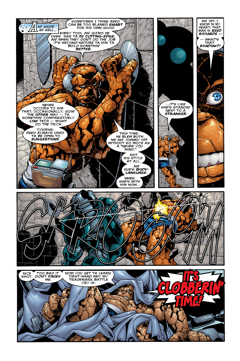 Fantastic Four (1998) issue 31 - Page 13