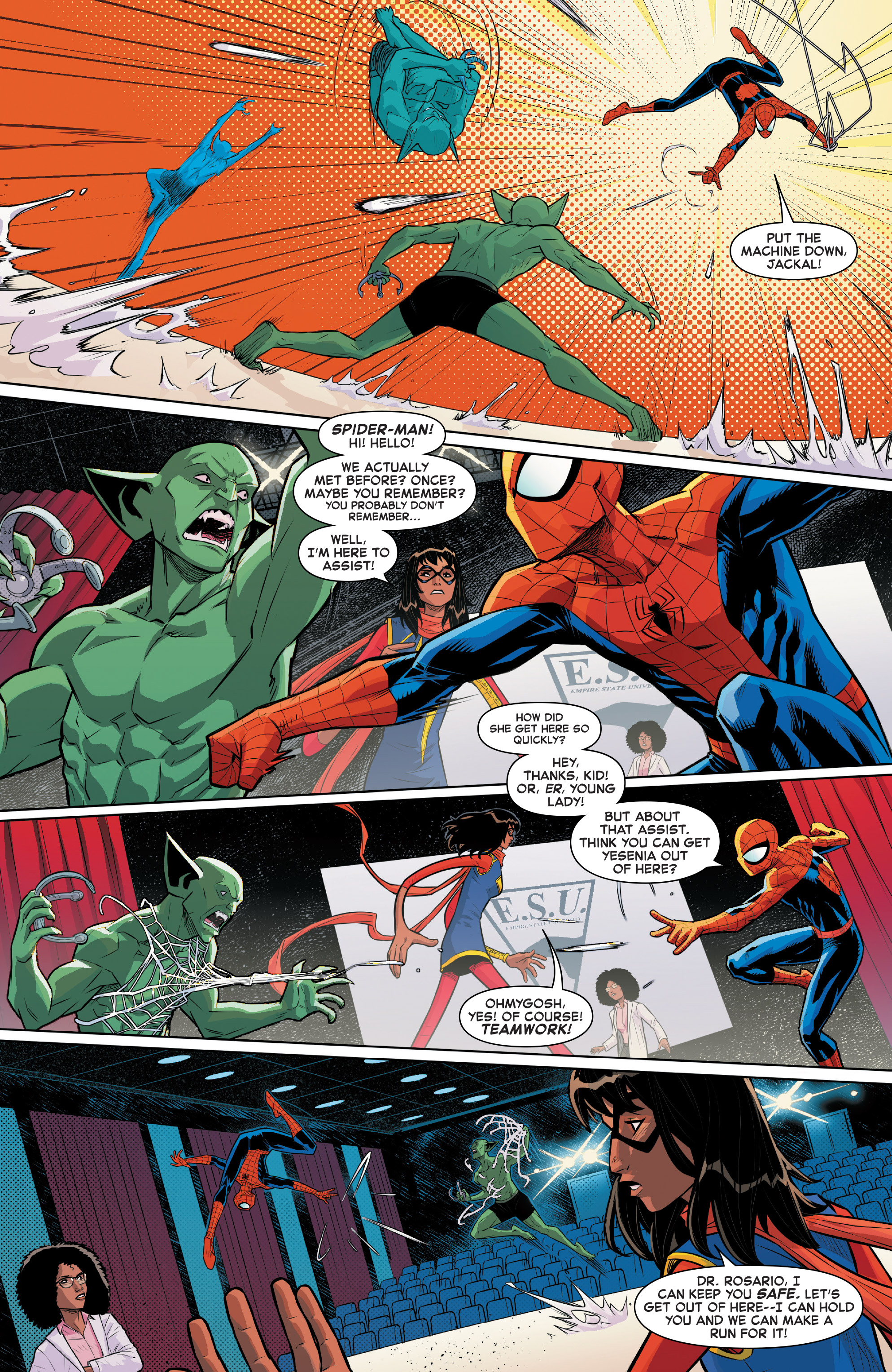 Read online Marvel Team-Up (2019) comic -  Issue #1 - 9