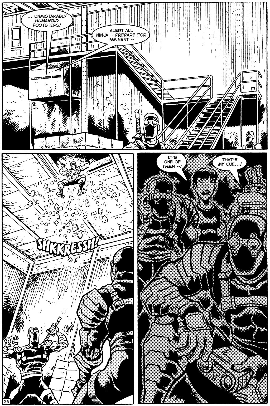 Read online TMNT: Teenage Mutant Ninja Turtles comic -  Issue #15 - 28