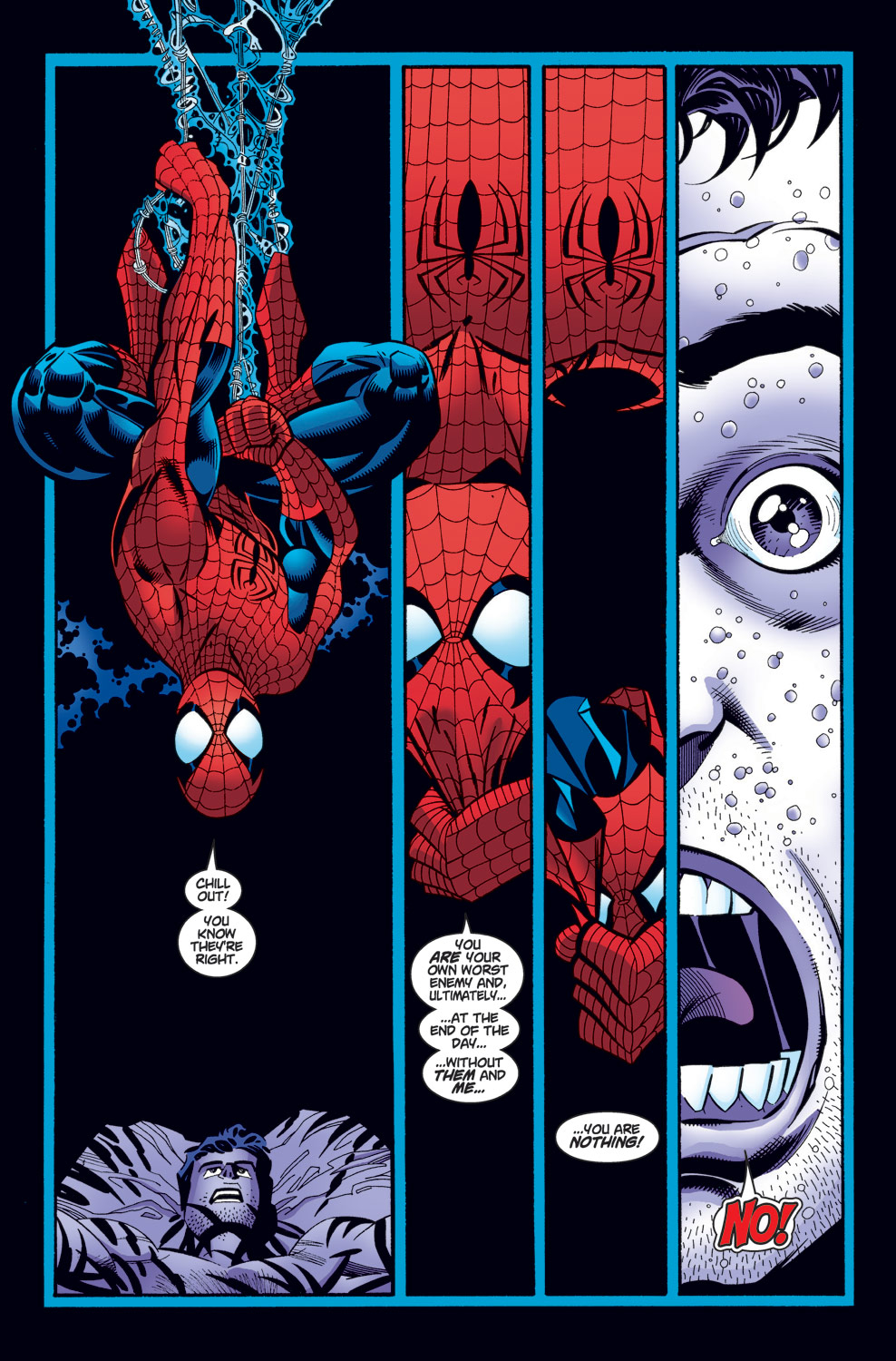 Read online The Amazing Spider-Man (1999) comic -  Issue #19 - 4