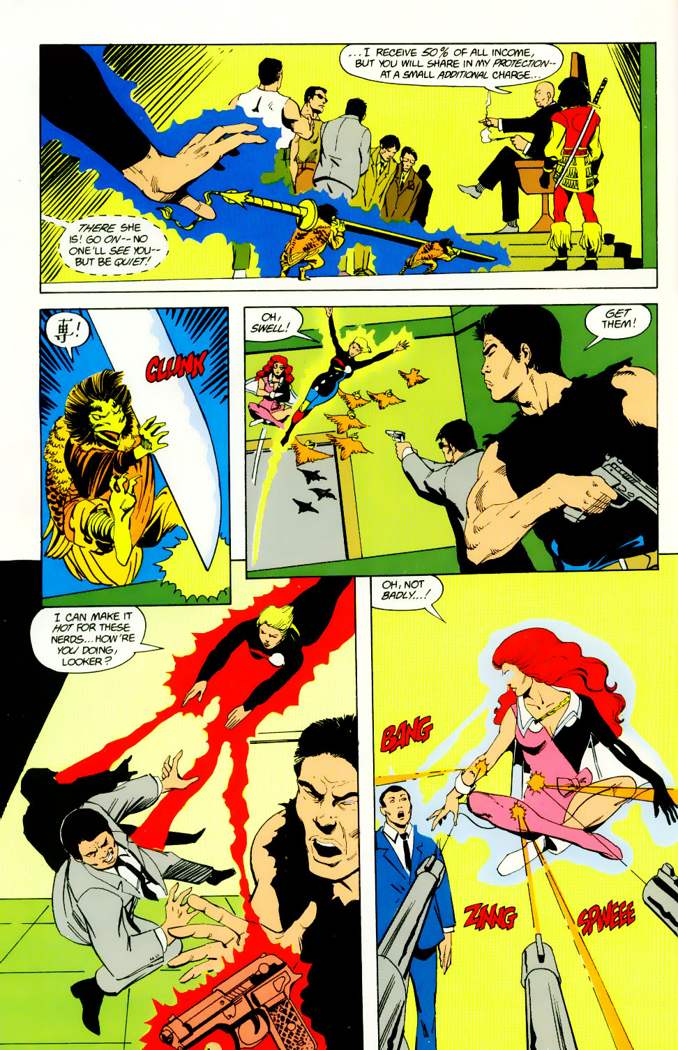 Read online The Outsiders (1985) comic -  Issue #8 - 25