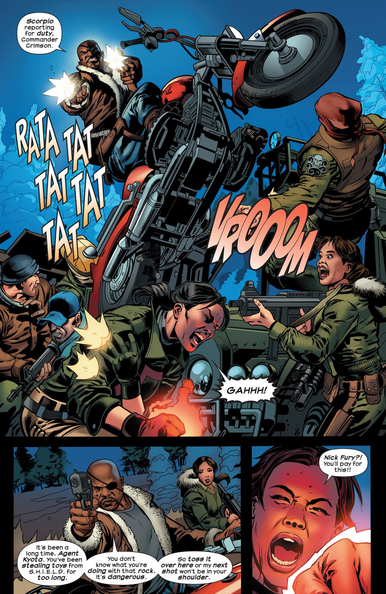 Read online Ultimate Comics Ultimates comic -  Issue #21 - 15