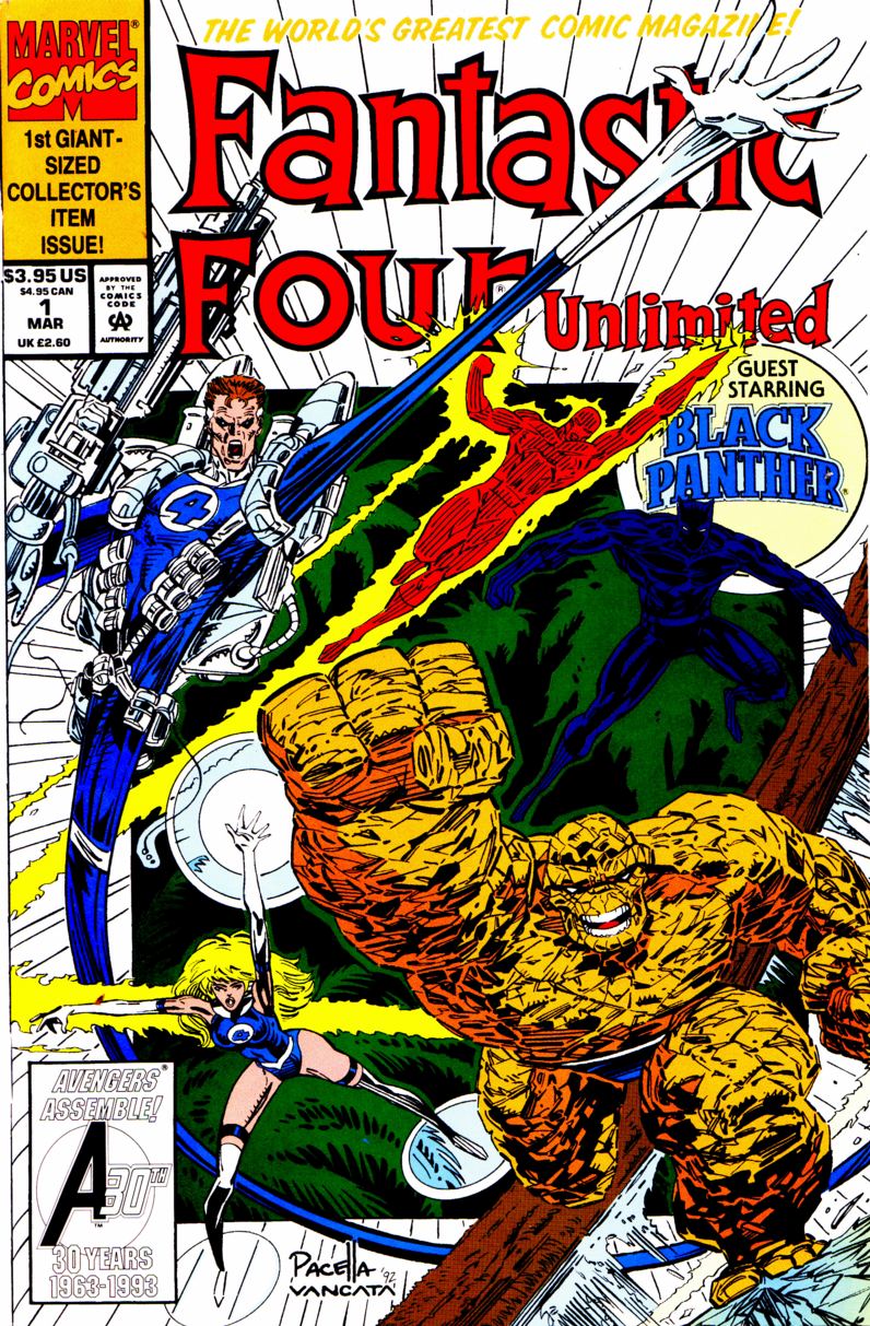 Read online Fantastic Four Unlimited comic -  Issue #1 - 1