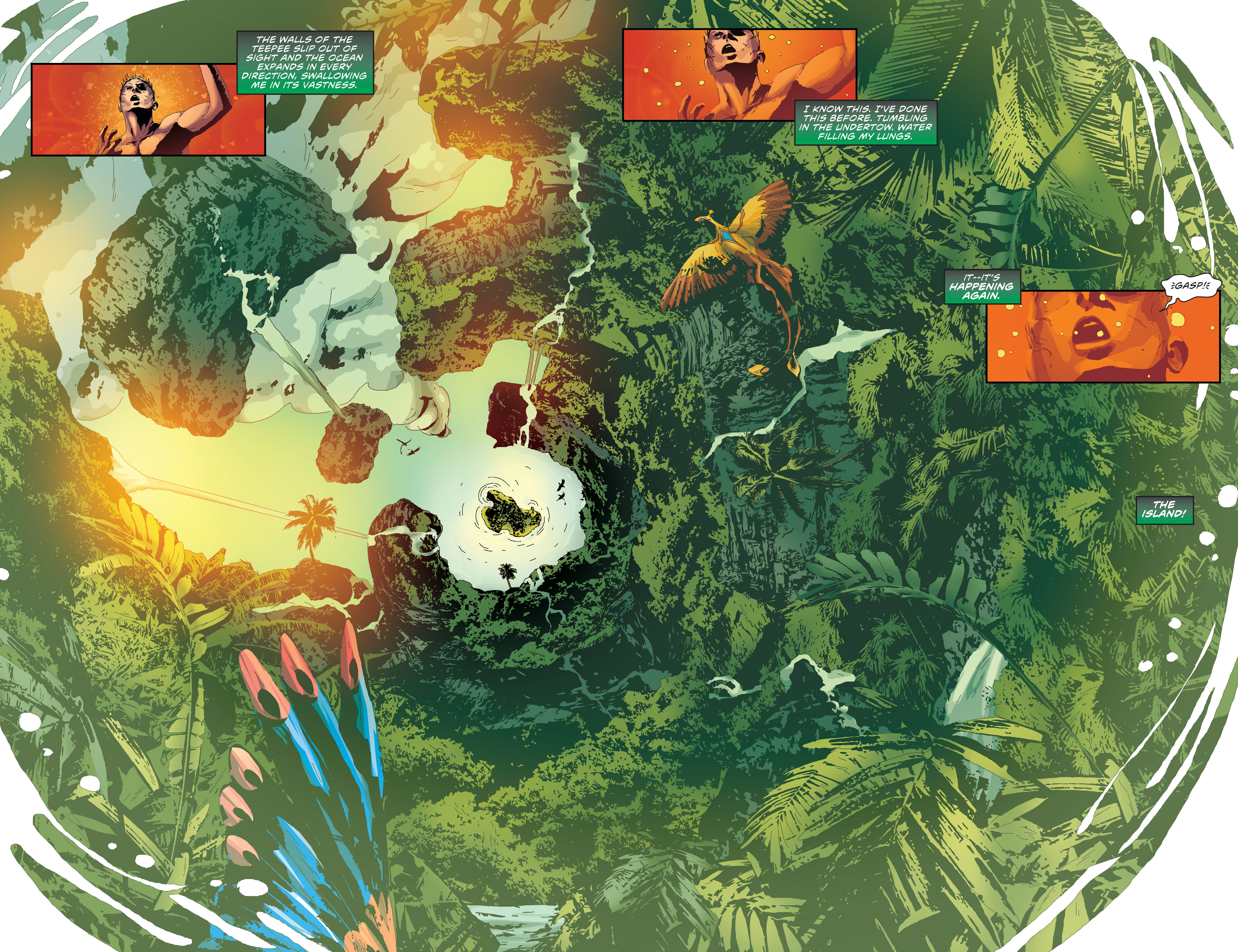 Read online Green Arrow (2011) comic -  Issue # _TPB 4 - 96