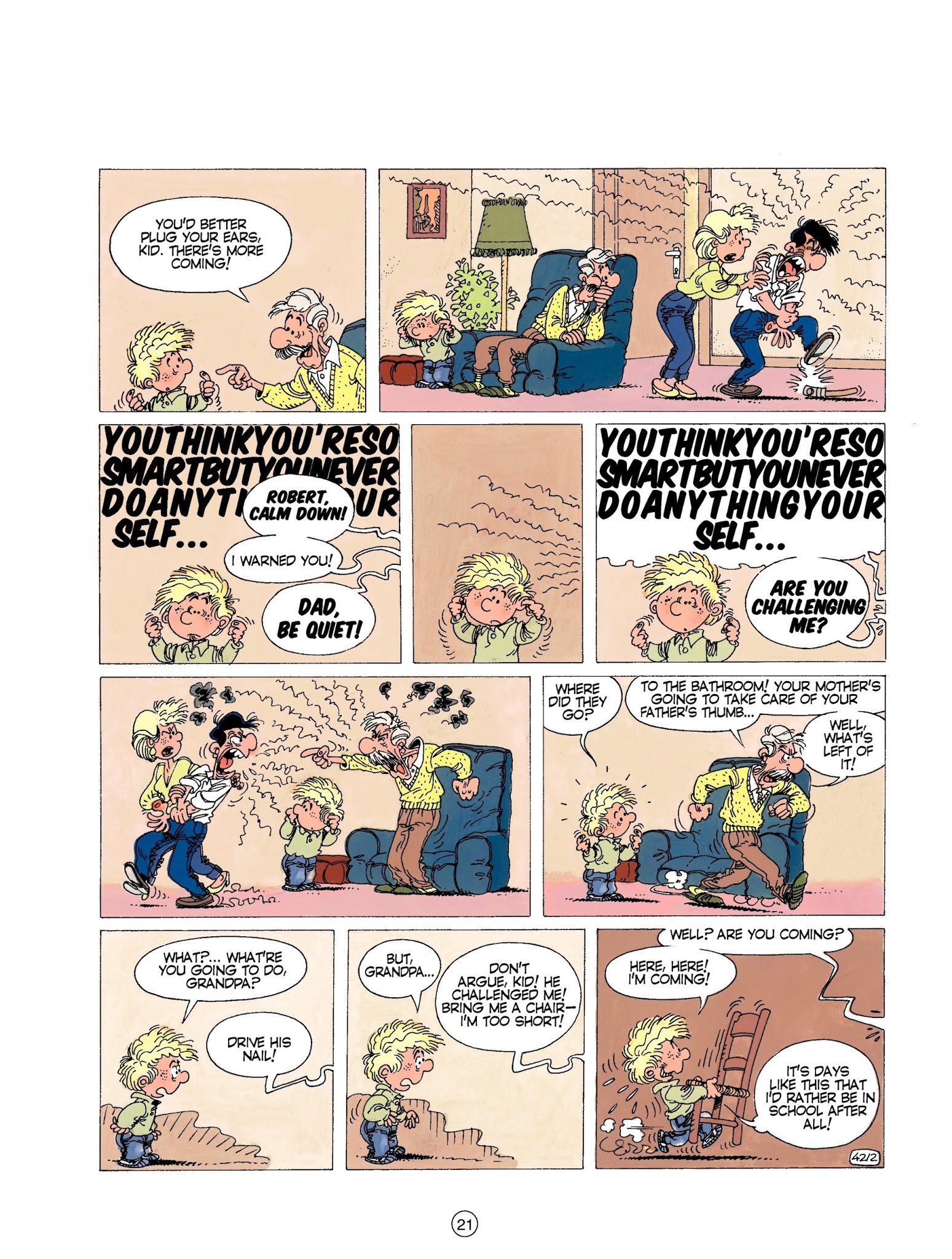 Read online Cedric comic -  Issue #2 - 21
