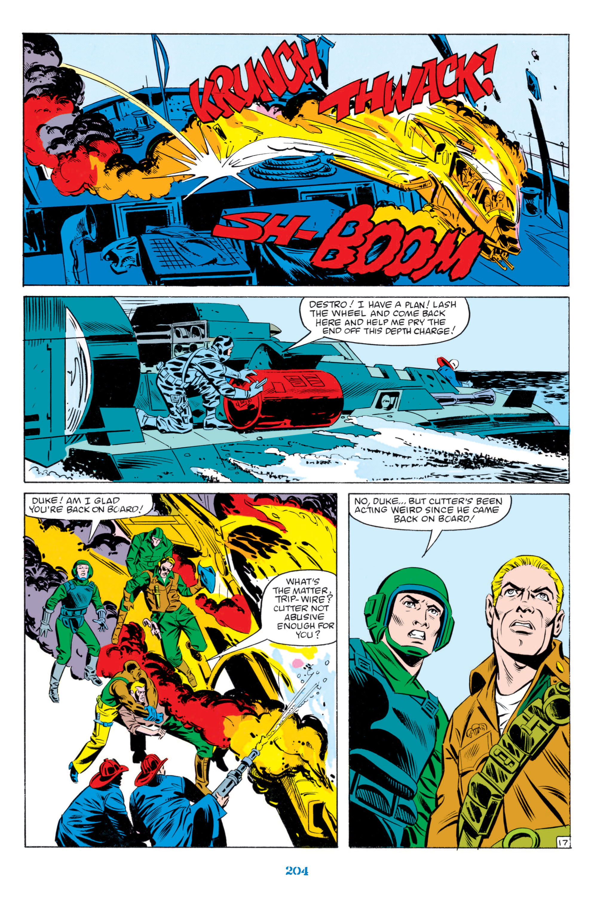 Read online Classic G.I. Joe comic -  Issue # TPB 3 (Part 2) - 105
