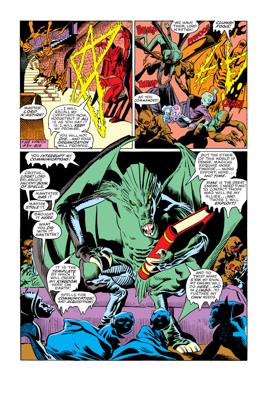 Read online X-Men: Inferno comic -  Issue # TPB Inferno - 80