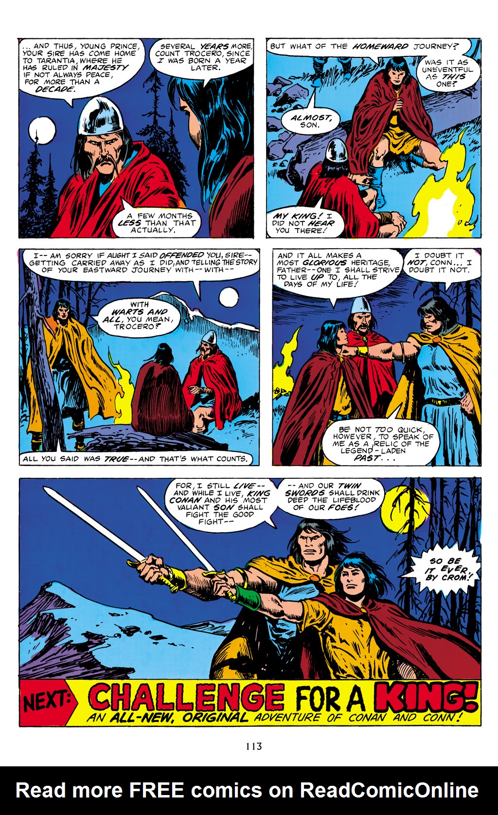 Read online The Chronicles of King Conan comic -  Issue # TPB 2 (Part 2) - 16