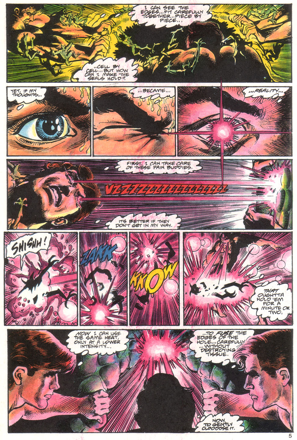 Read online Megalith comic -  Issue #2 - 7