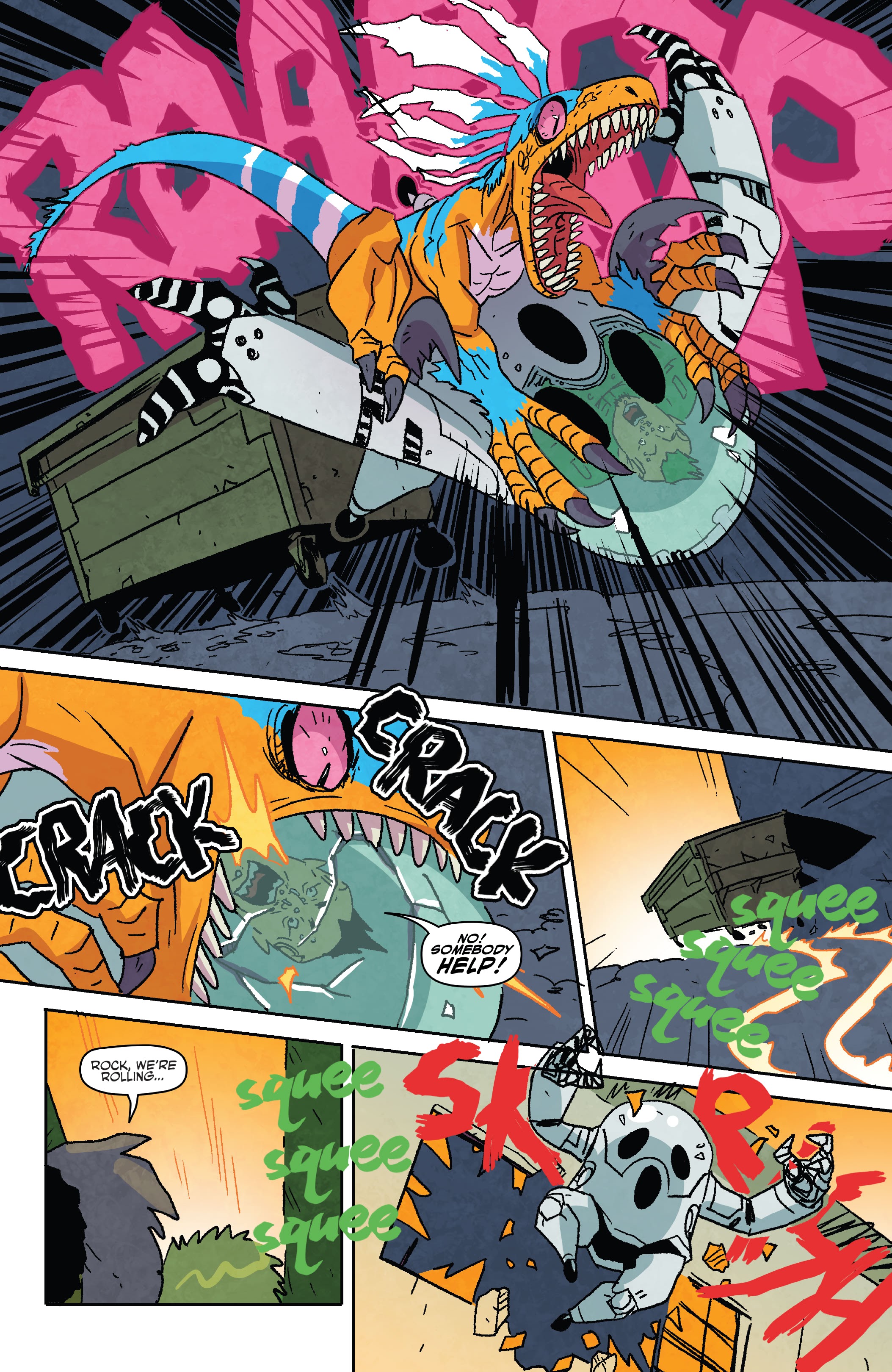 Read online Teenage Mutant Ninja Turtles: The IDW Collection comic -  Issue # TPB 12 (Part 3) - 49