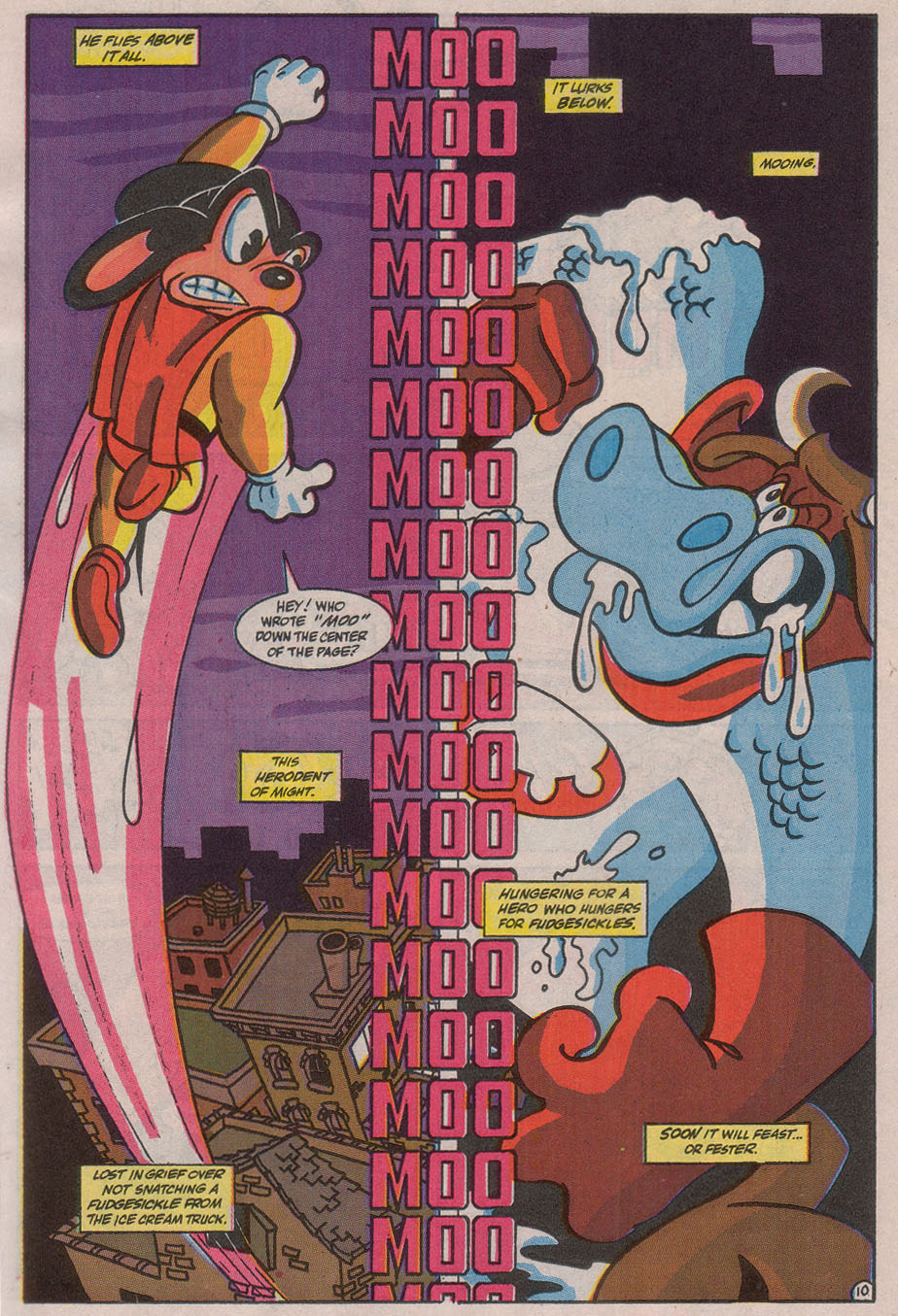 Mighty Mouse (1990) Issue #6 #6 - English 15