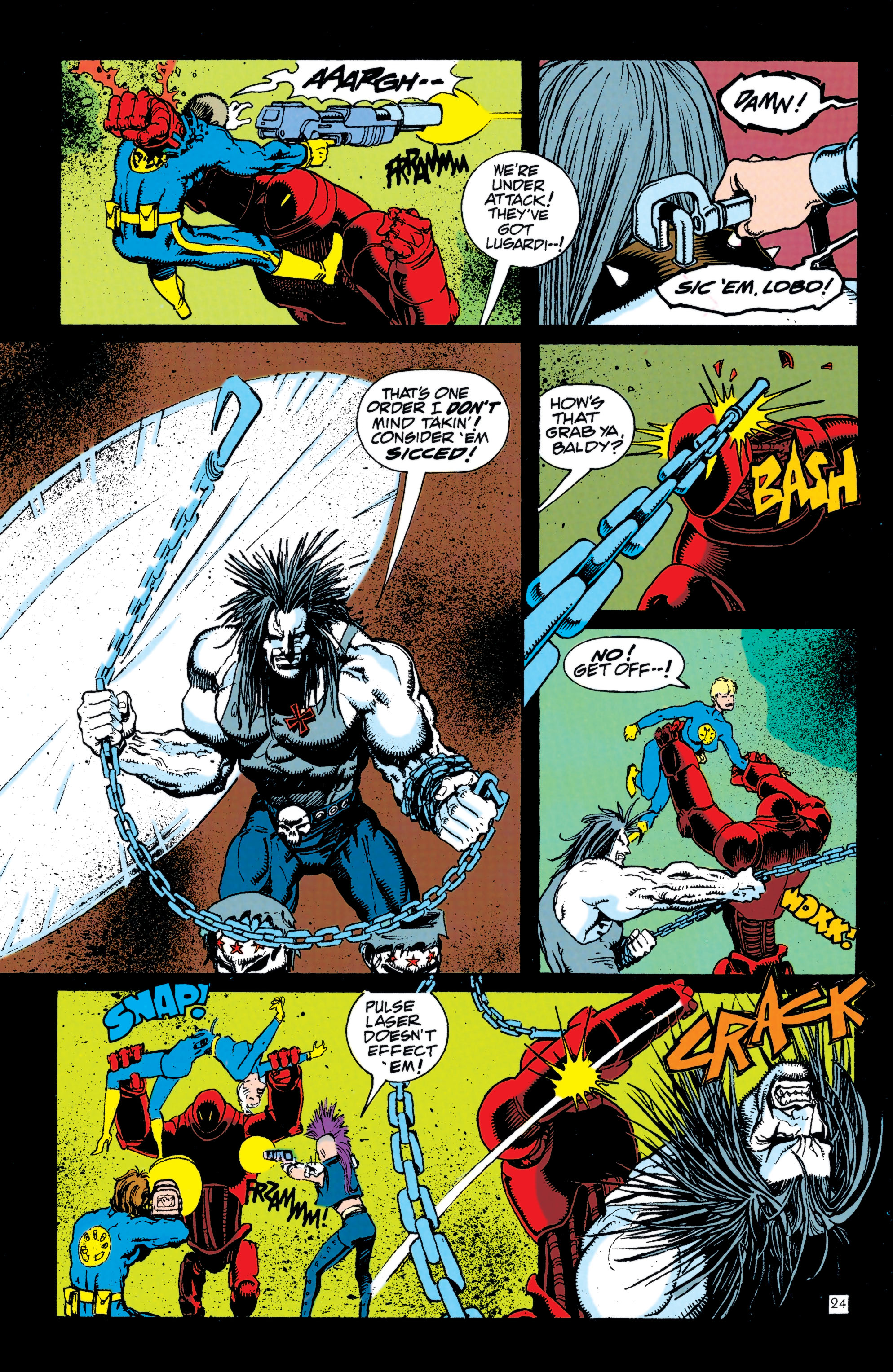 Read online Lobo (1993) comic -  Issue # _Annual 1 - Bloodlines - 25