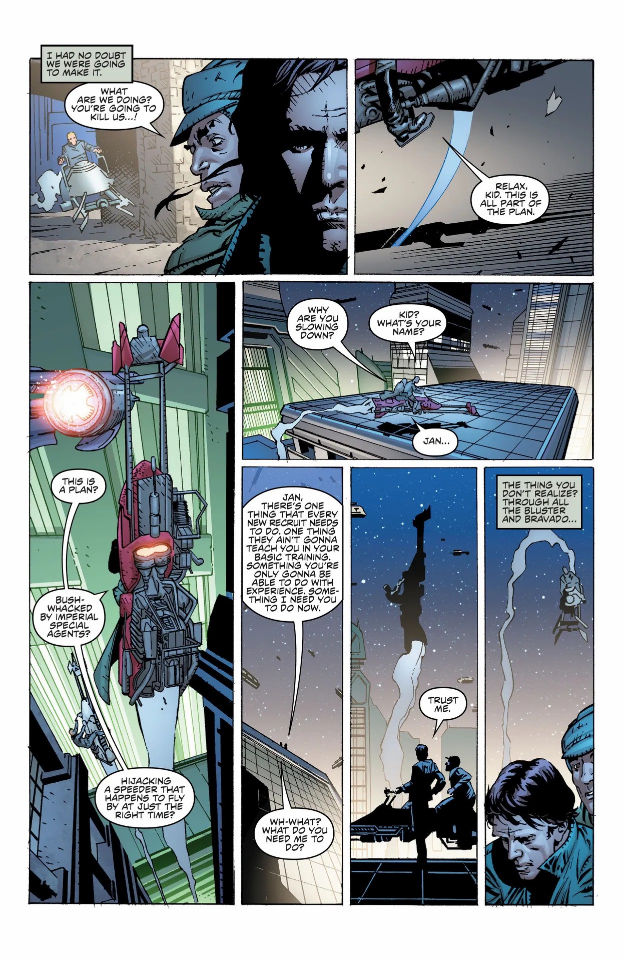 Read online Star Wars Legends: The Rebellion - Epic Collection comic -  Issue # TPB 5 (Part 2) - 47