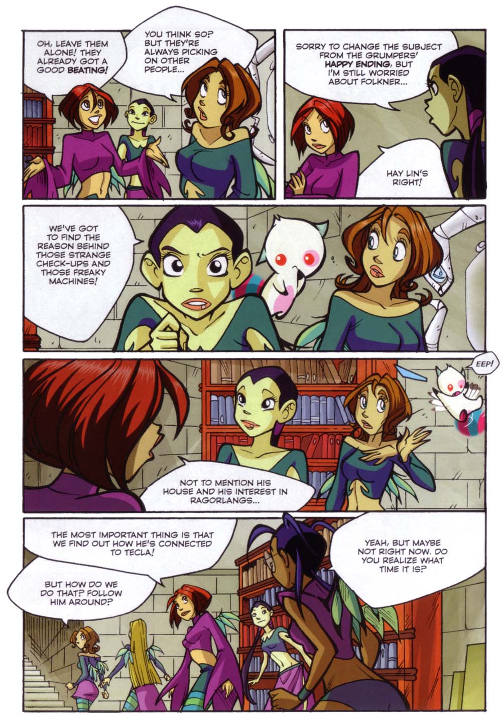 W.i.t.c.h. issue 70 - Page 60