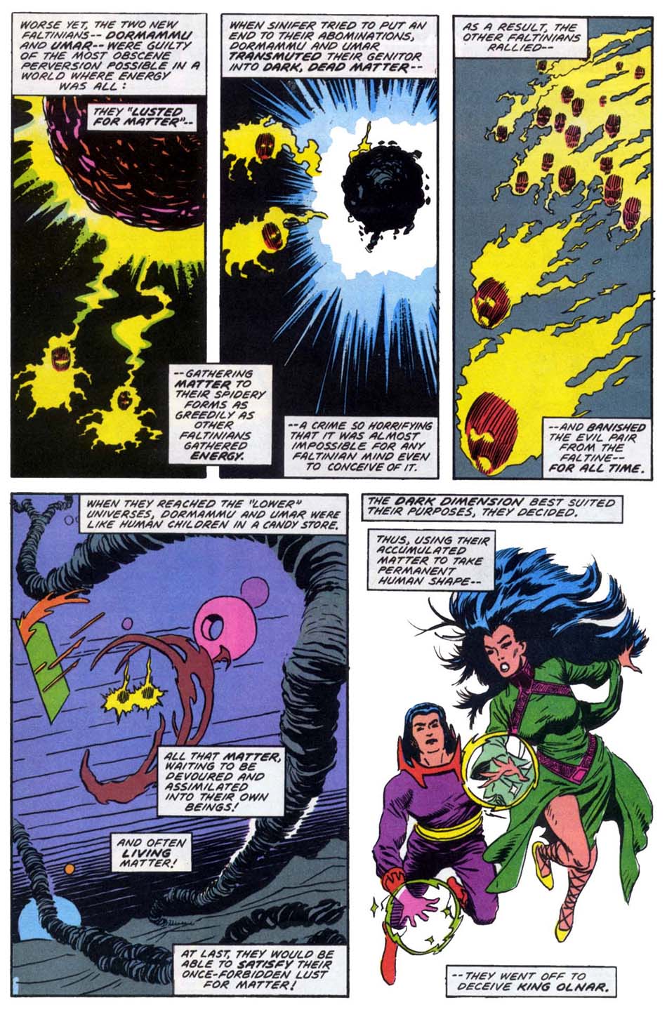 Read online Doctor Strange: Sorcerer Supreme comic -  Issue #22 - 20