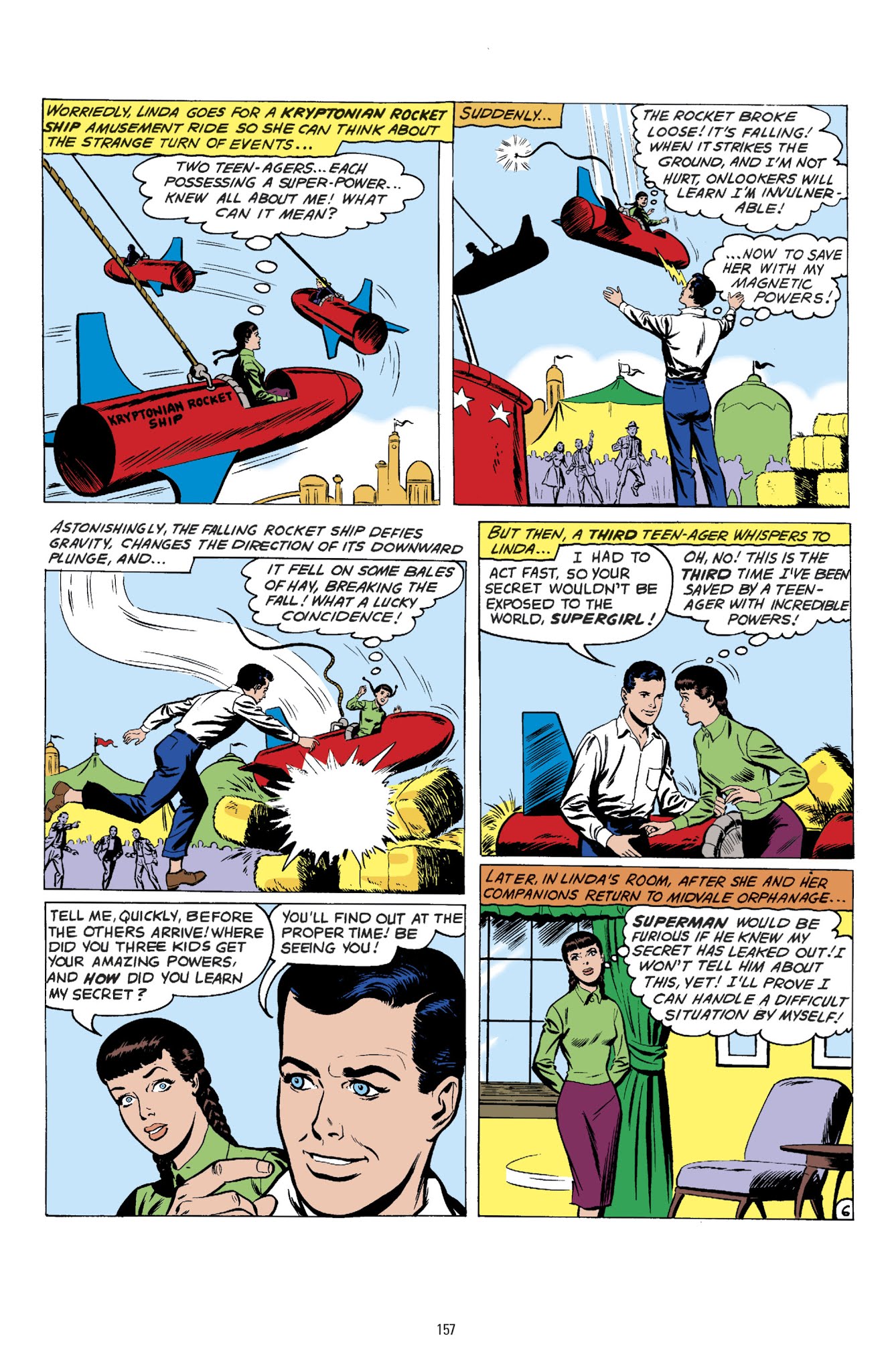 Read online Supergirl: The Silver Age comic -  Issue # TPB 1 (Part 2) - 57