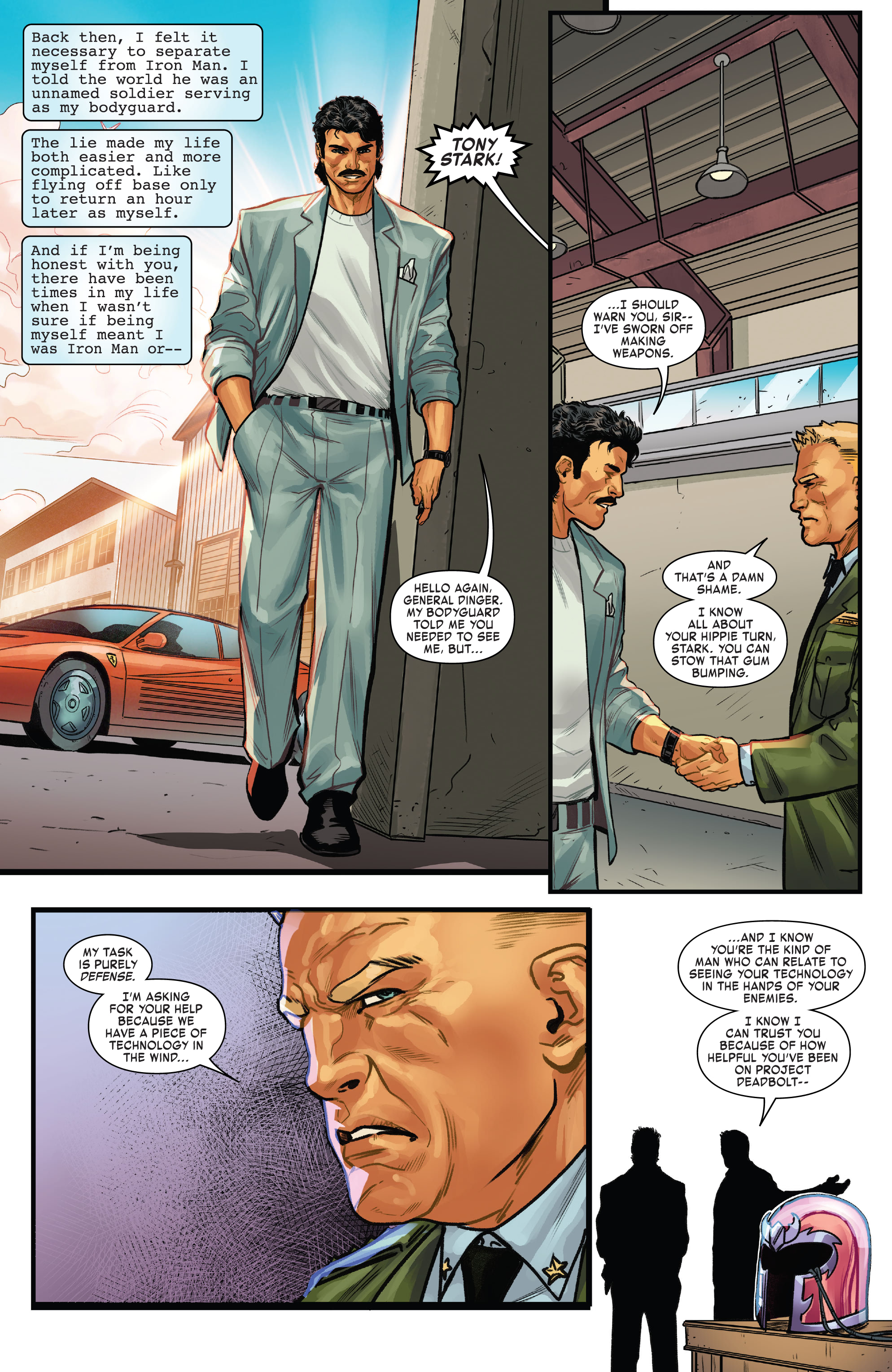 Read online The Invincible Iron Man (2022) comic -  Issue #6 - 7