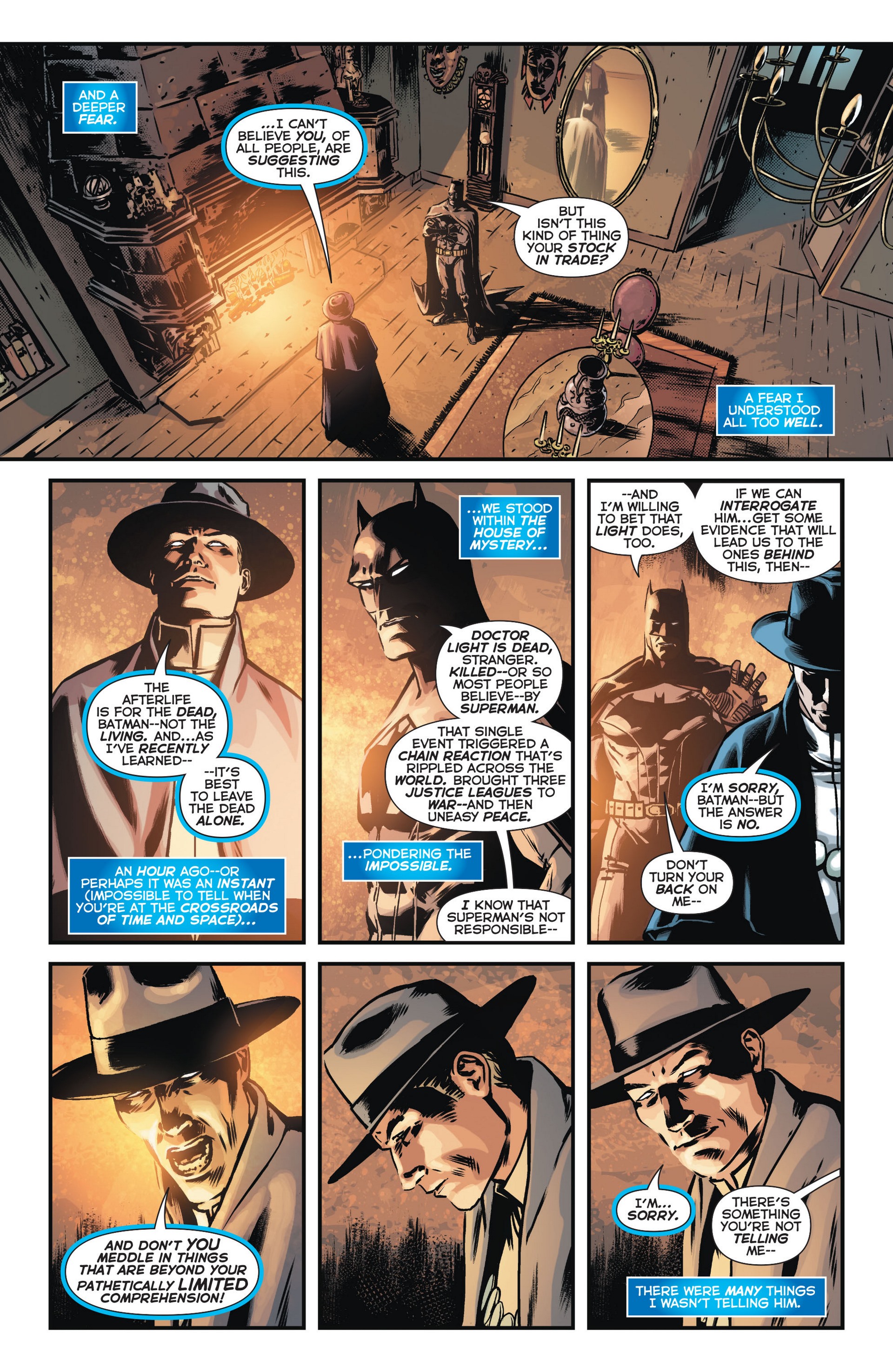 Read online Trinity of Sin: The Phantom Stranger comic -  Issue #11 - 6