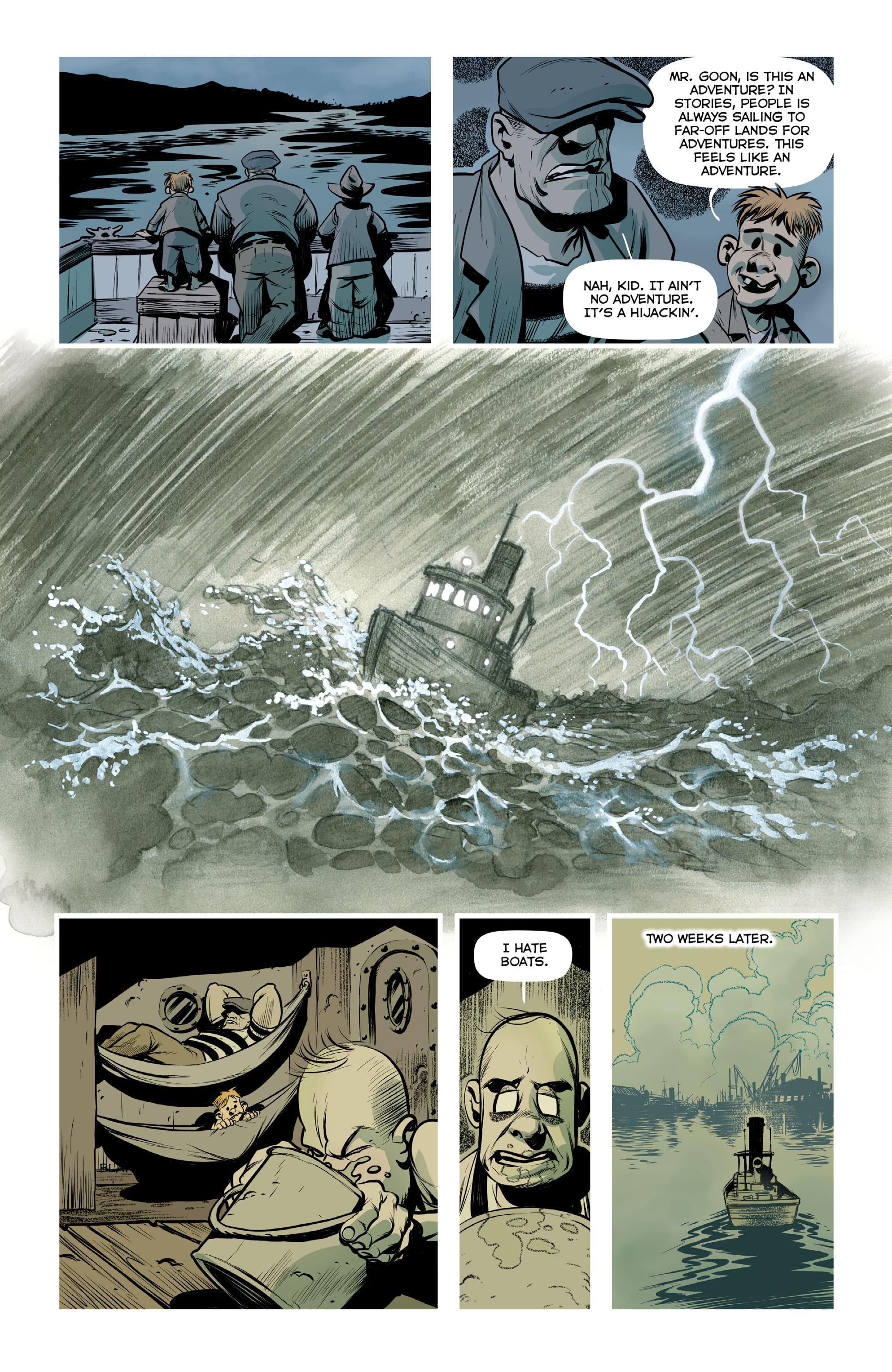 Read online The Lords of Misery comic -  Issue # Full - 13