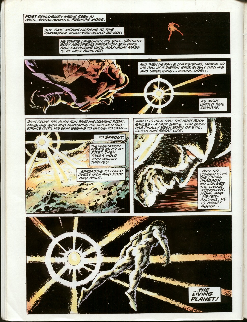 Read online Marvel Graphic Novel comic -  Issue #17 - Revenge of the Living Monolith - 80