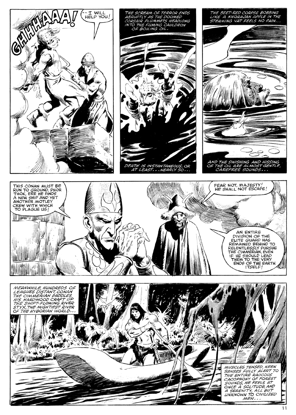 The Savage Sword Of Conan issue 73 - Page 11