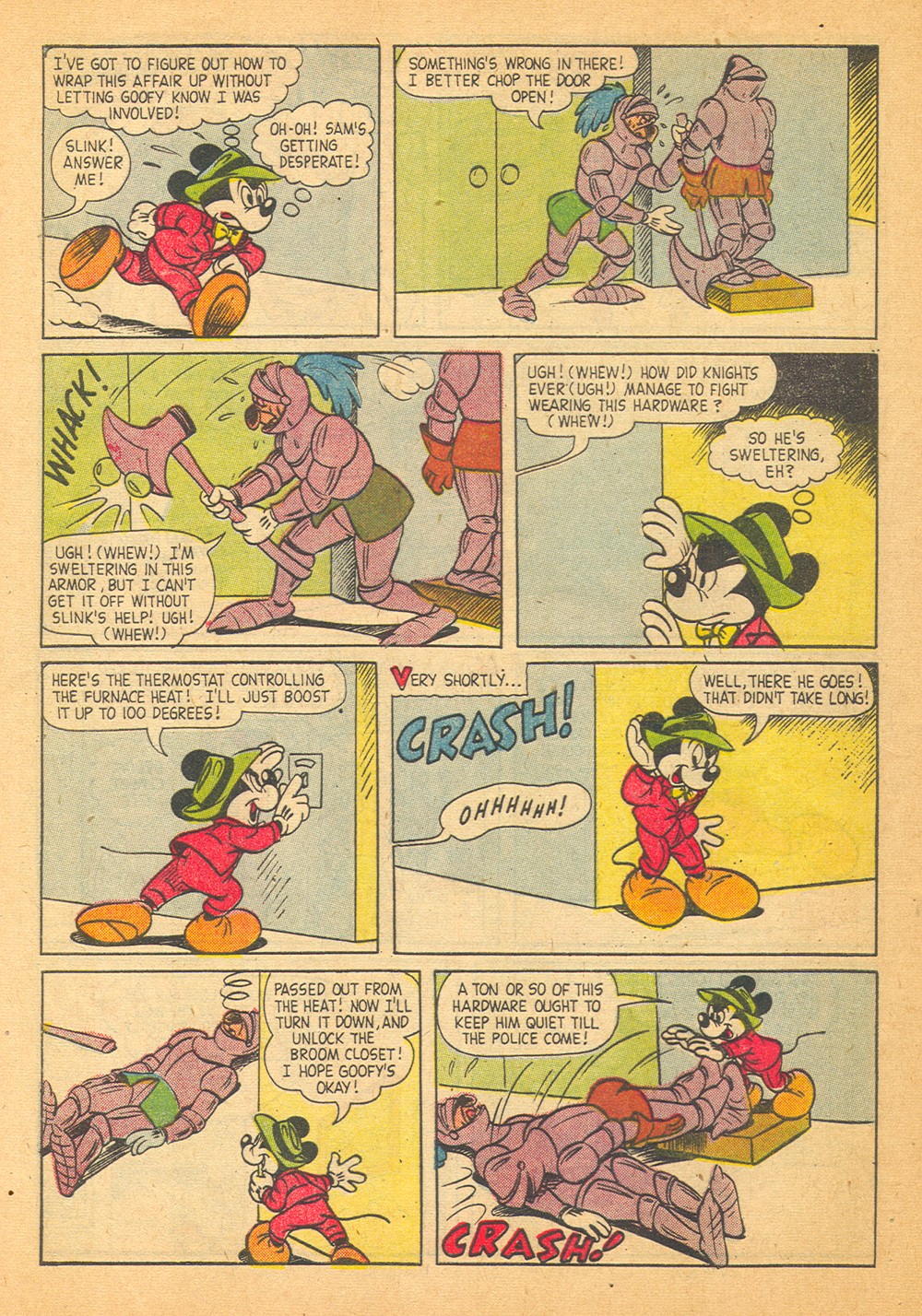 Read online Walt Disney's Mickey Mouse comic -  Issue #62 - 32