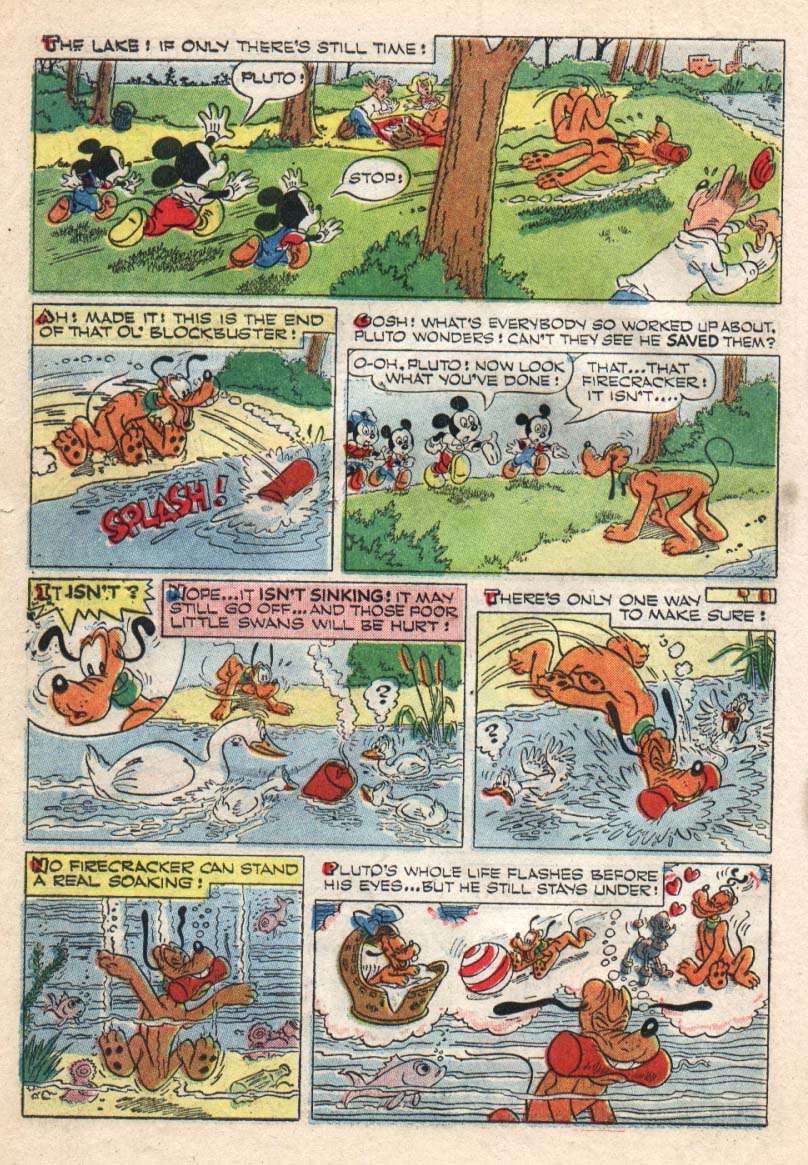 Read online Walt Disney's Comics and Stories comic -  Issue #155 - 26