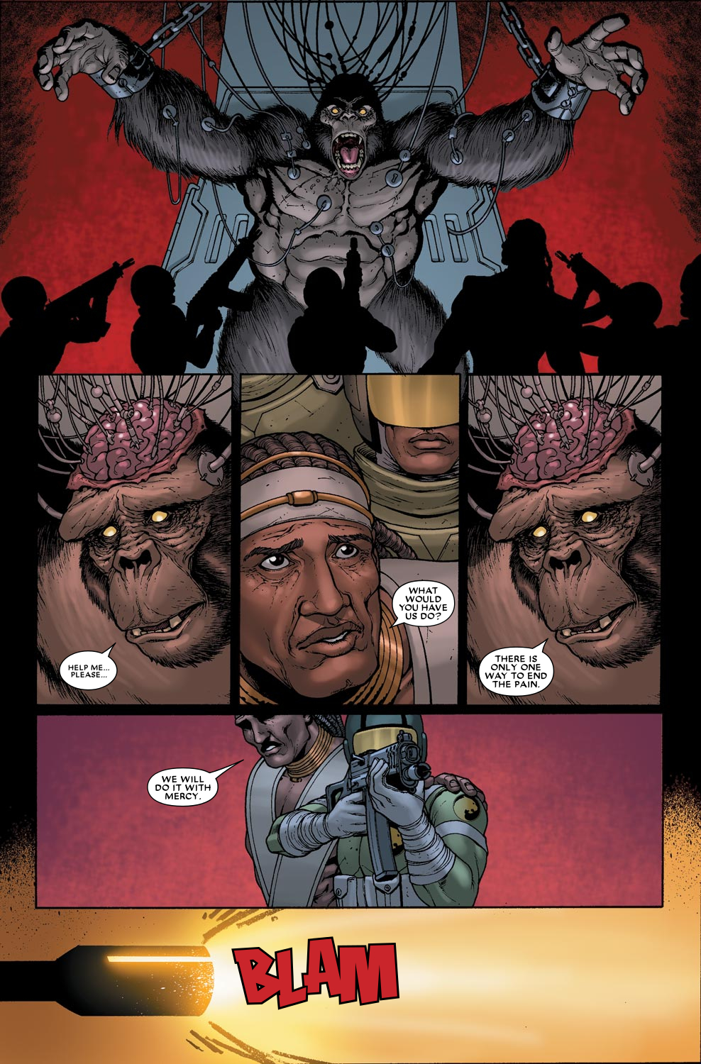 Black Panther (2005) issue 37 - Page 17