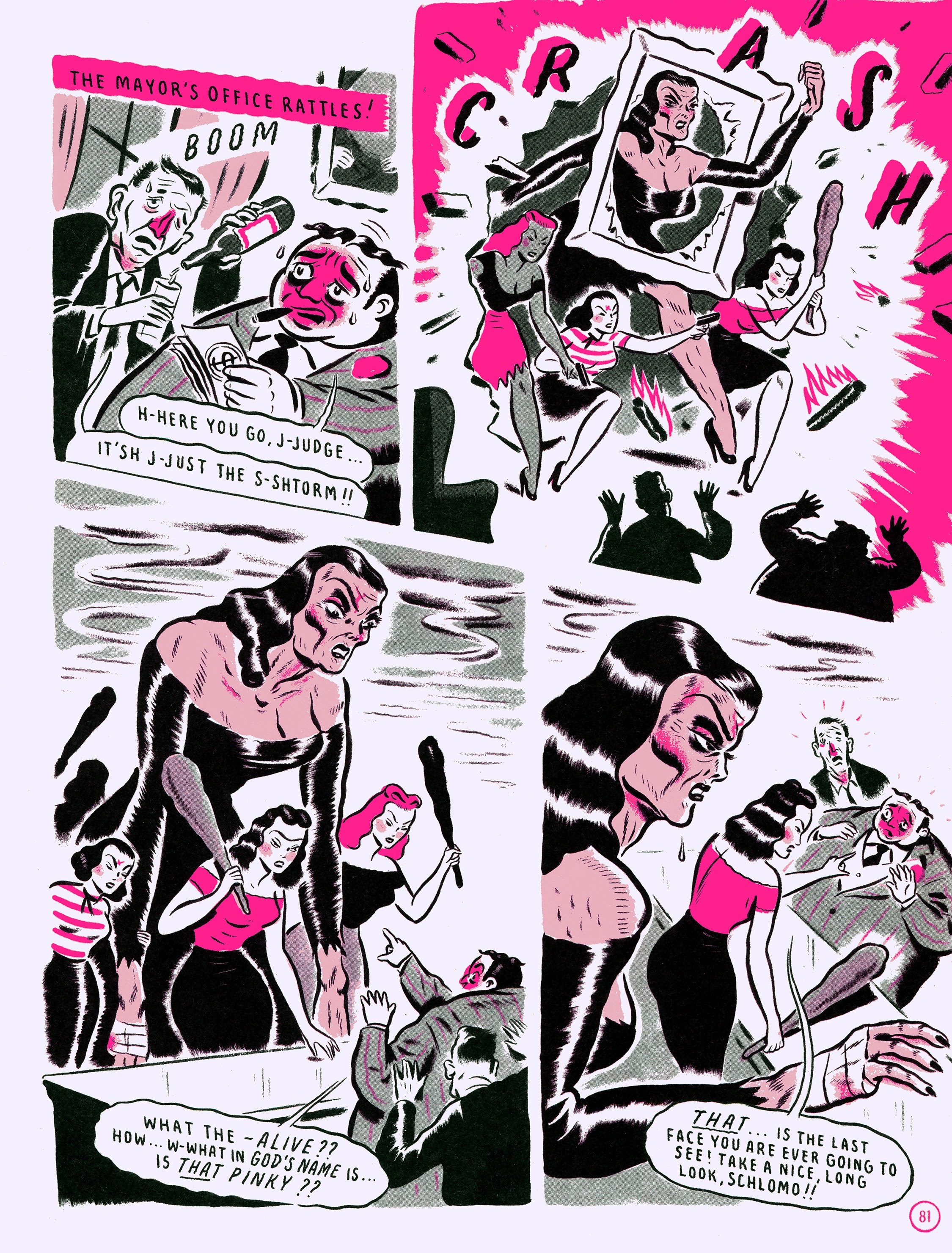 Read online Mean Girls Club: Pink Dawn comic -  Issue # TPB - 76