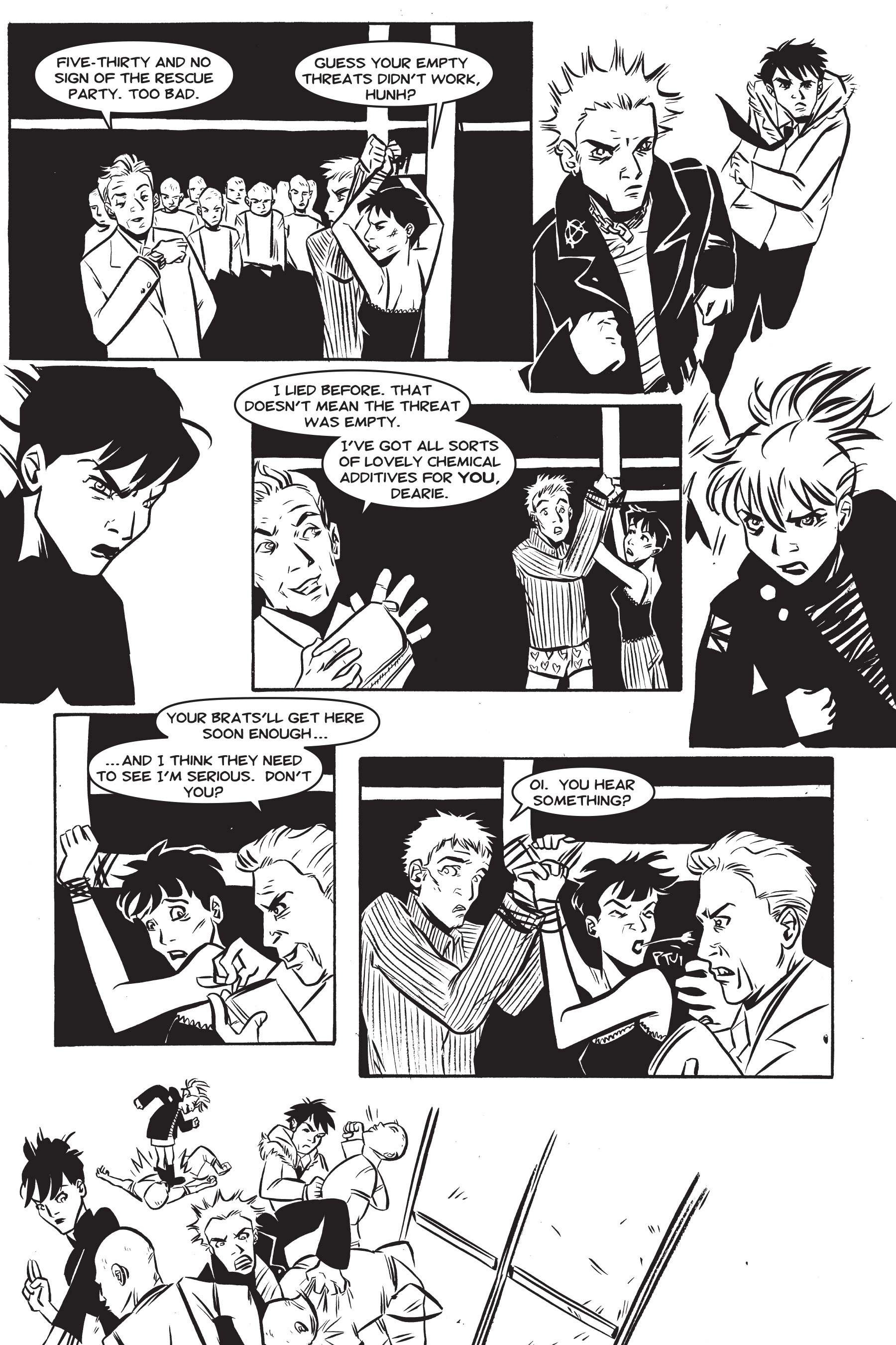 Read online Hopeless Savages comic -  Issue # _TPB - 84