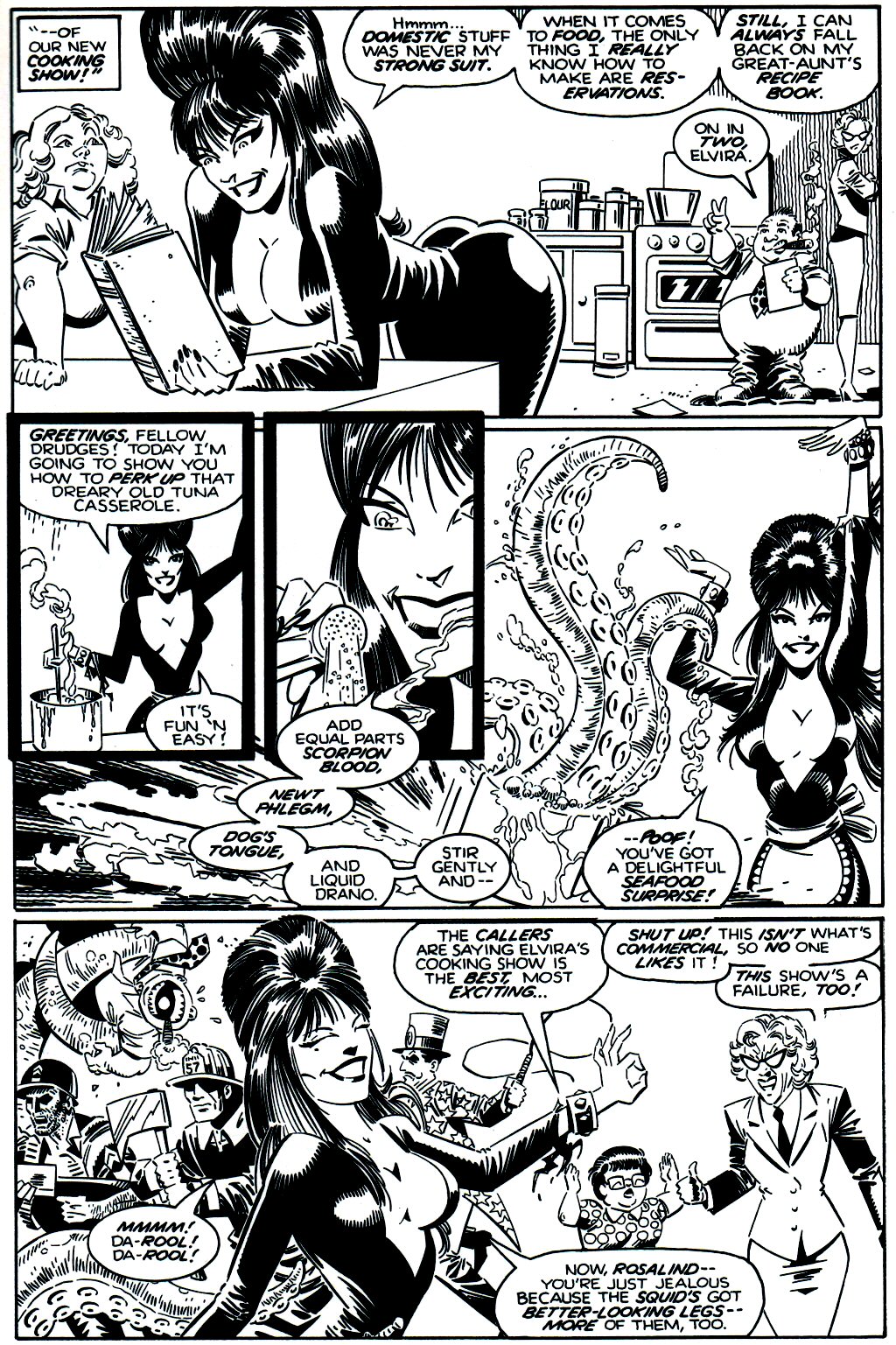 Read online Elvira, Mistress of the Dark comic -  Issue #1 - 13